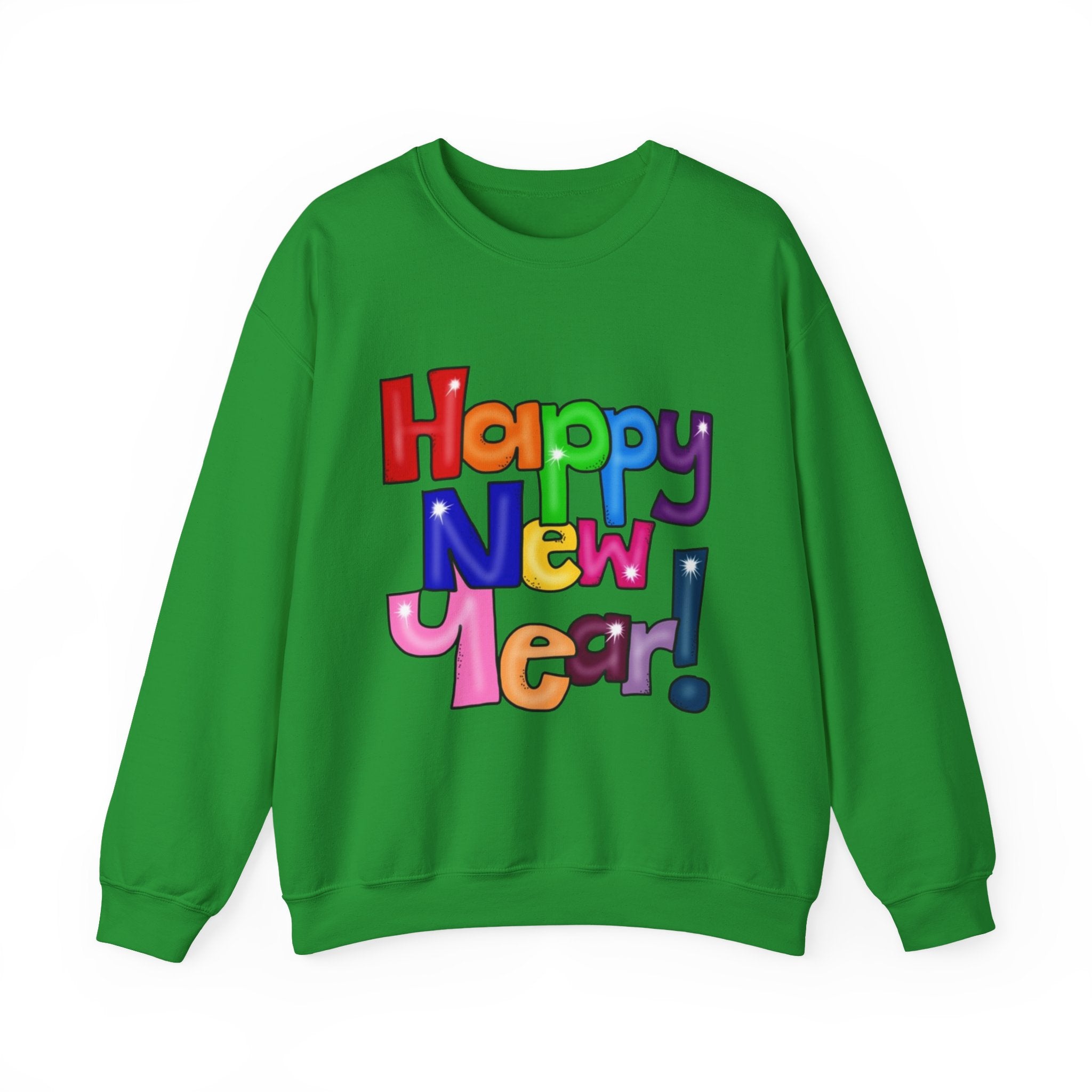 Happy New Year Unisex Heavy Blend™ Crewneck Sweatshirt