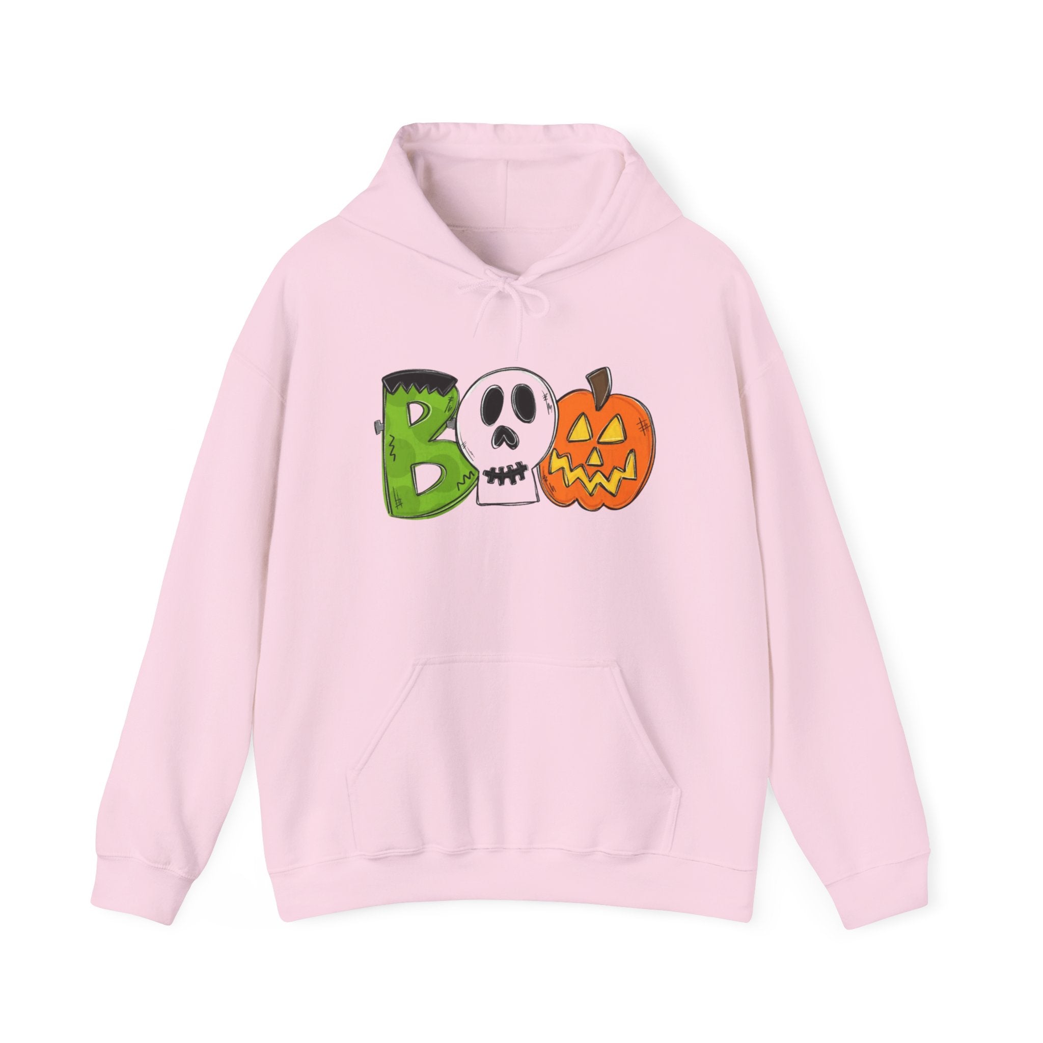 Boo Halloween Unisex Hoodie