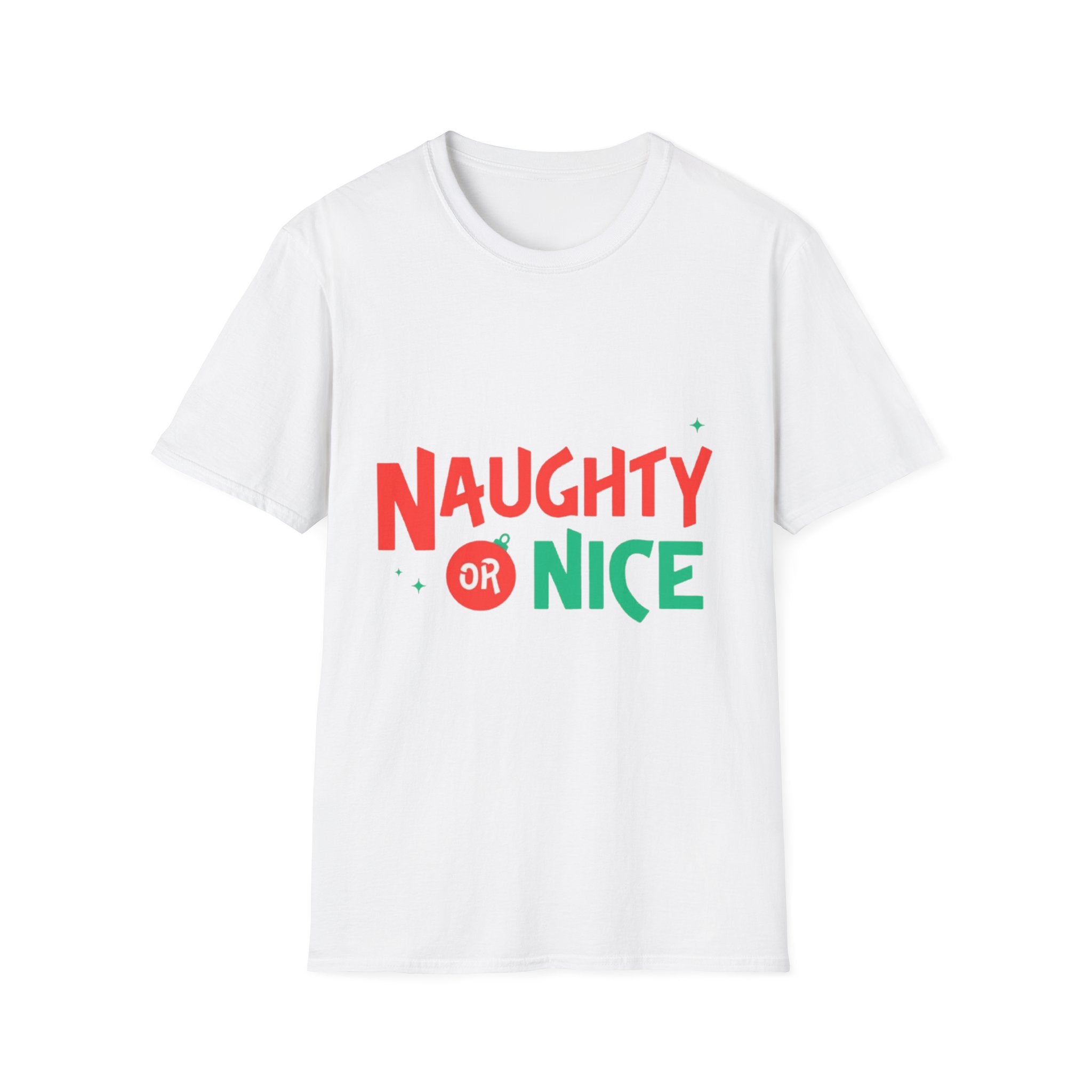 Naughty or Nice Unisex Softstyle T-Shirt