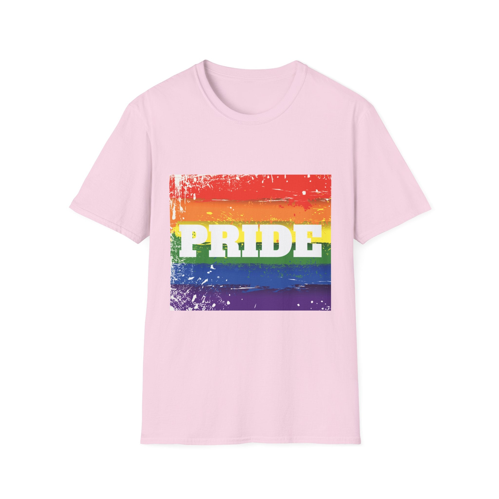 Pride Rainbow Unisex Softstyle T-Shirt