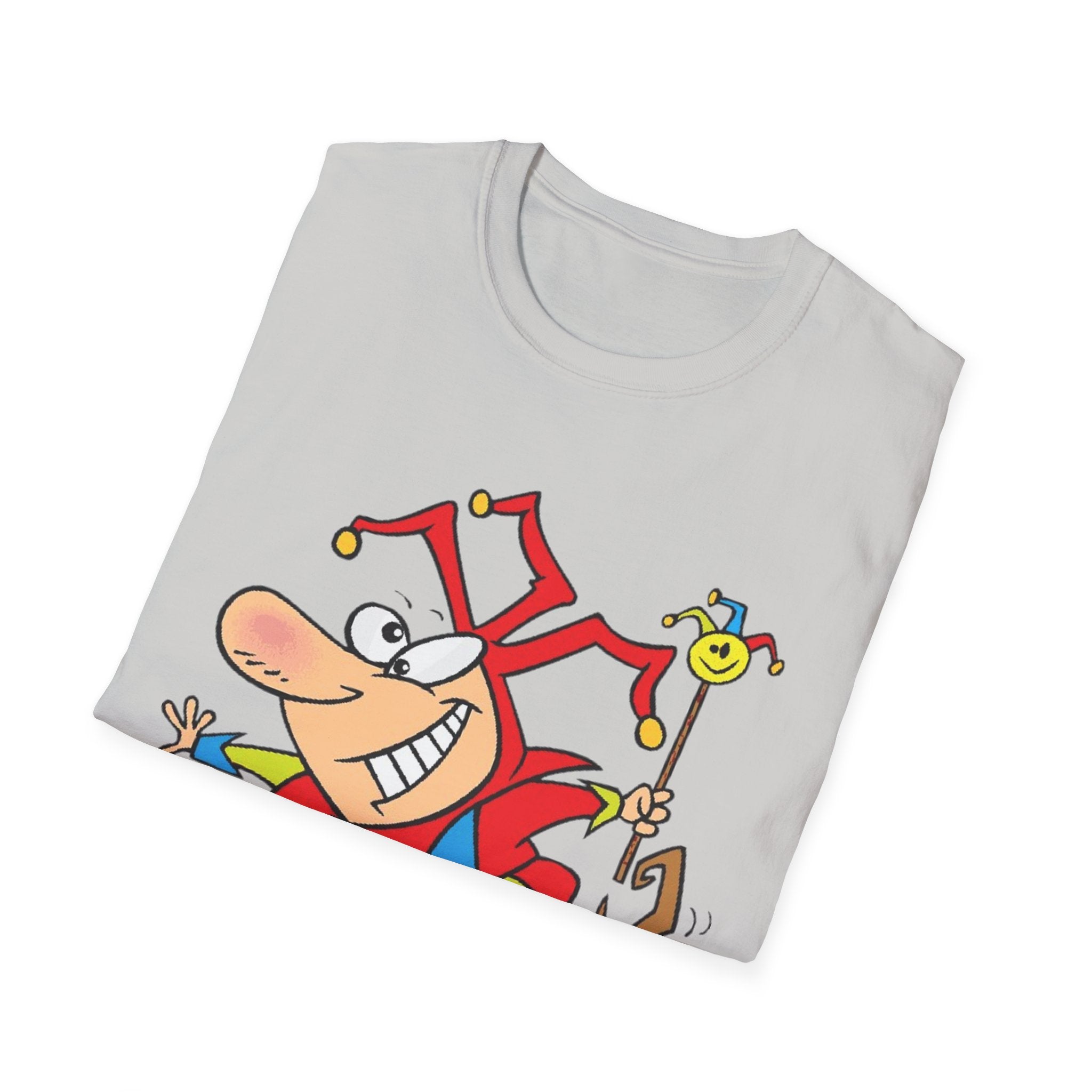 Funny Jester Unisex Softstyle T-Shirt