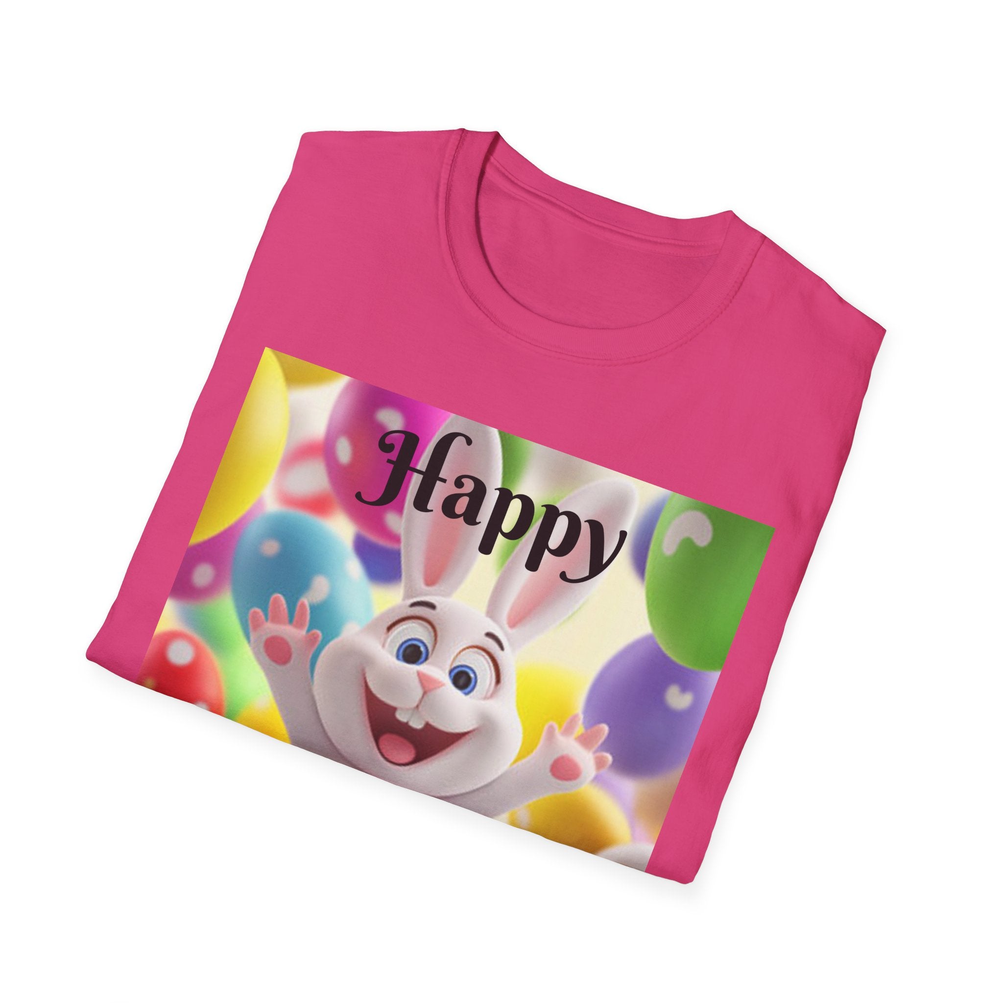 Happy Easter Unisex Softstyle T-Shirt