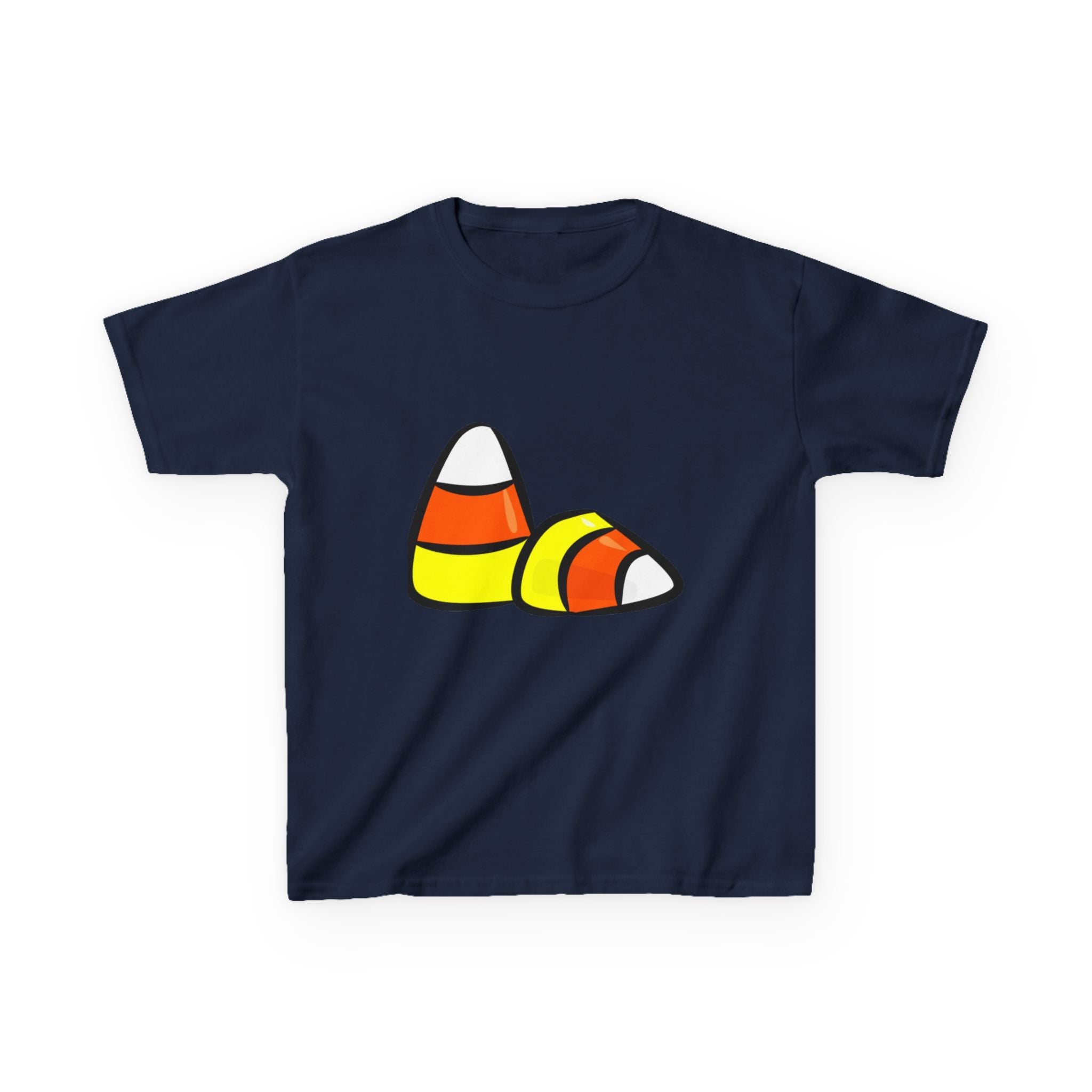 Halloween Candy Corn Kids Heavy Cotton™ Short Sleeve T-Shirt