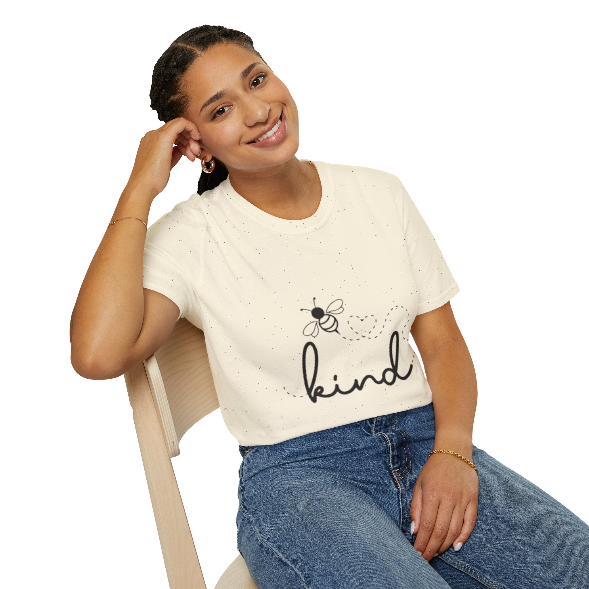 Bee Kind Unisex Softstyle T-Shirt