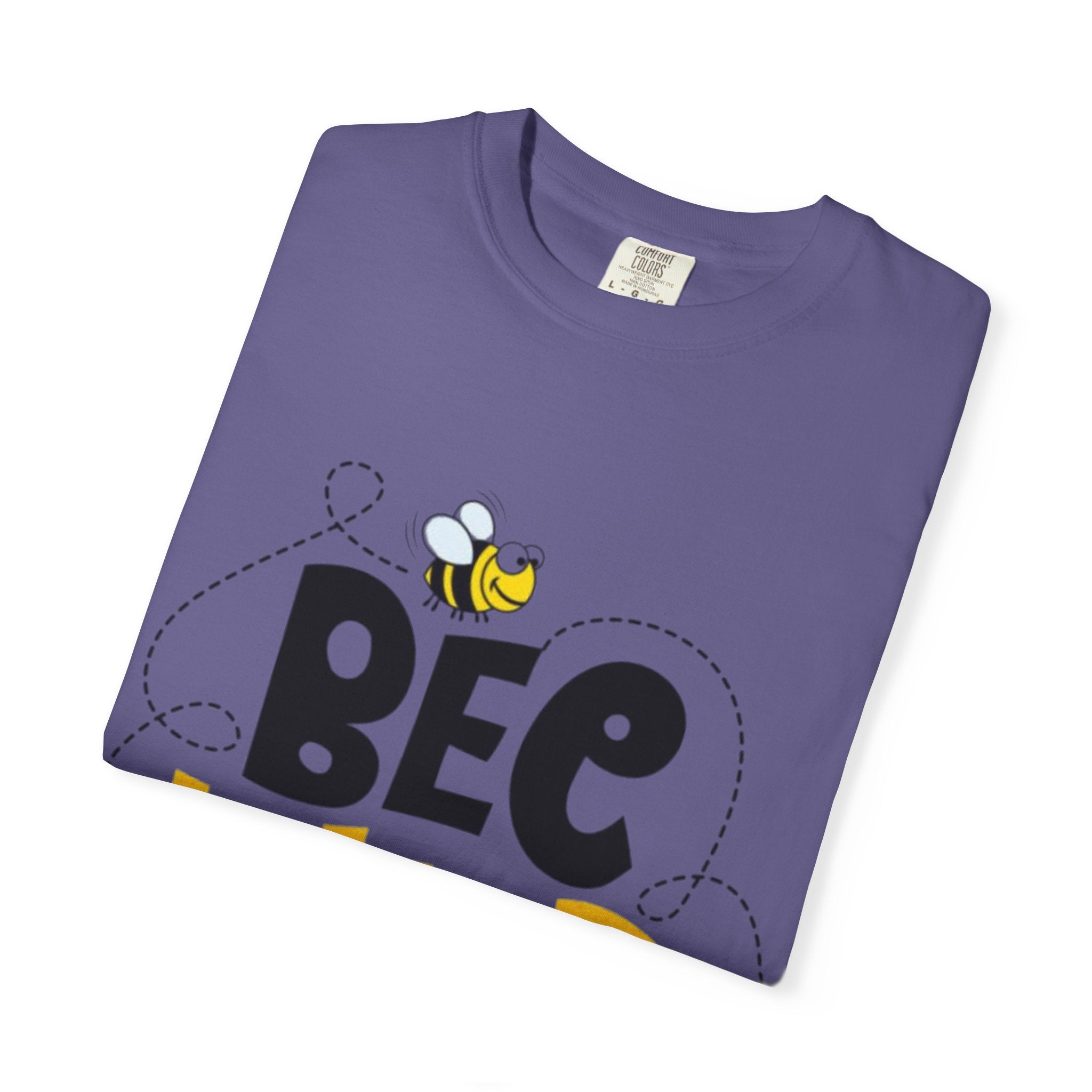 Bee Kind Unisex Garment-Dyed T-Shirt
