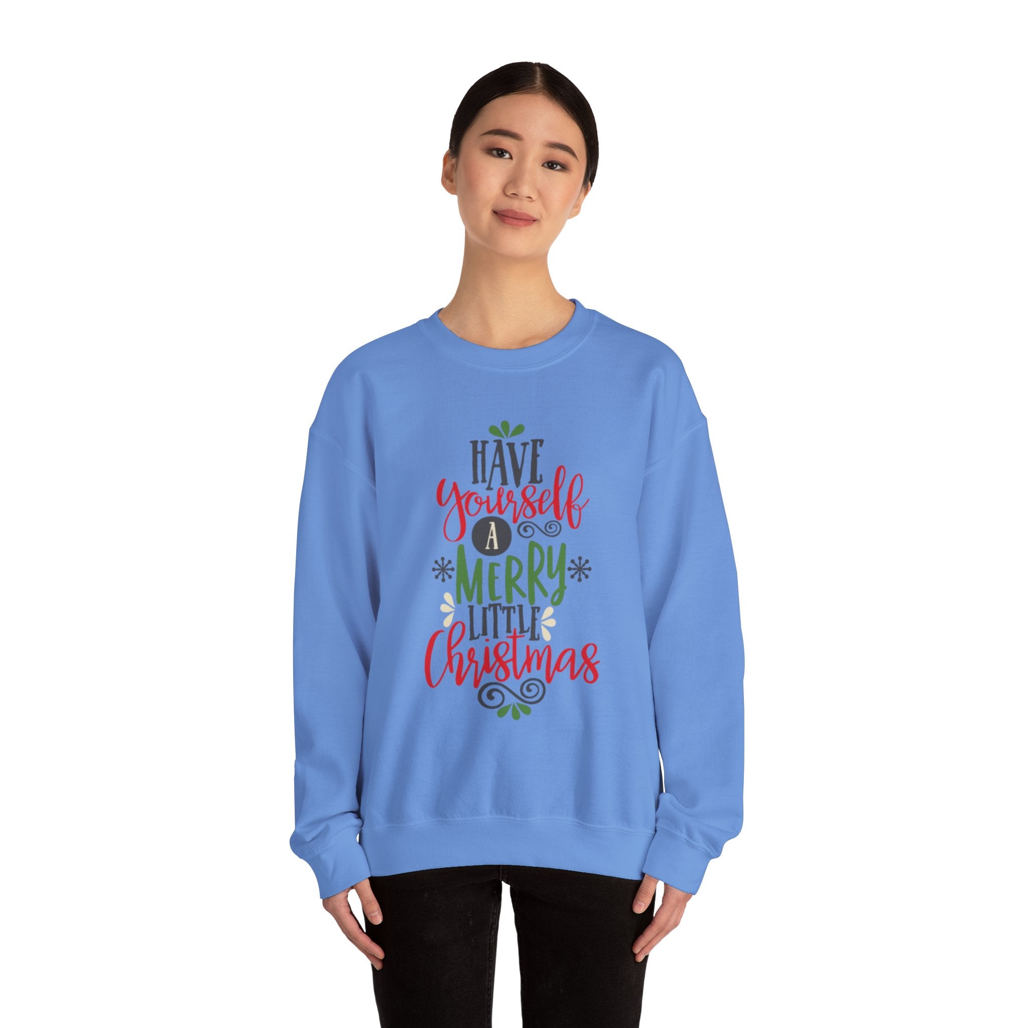 Have Yourself A Merry Little Christmas Unisex Heavy Blend™ Crewneck Sweatshirt