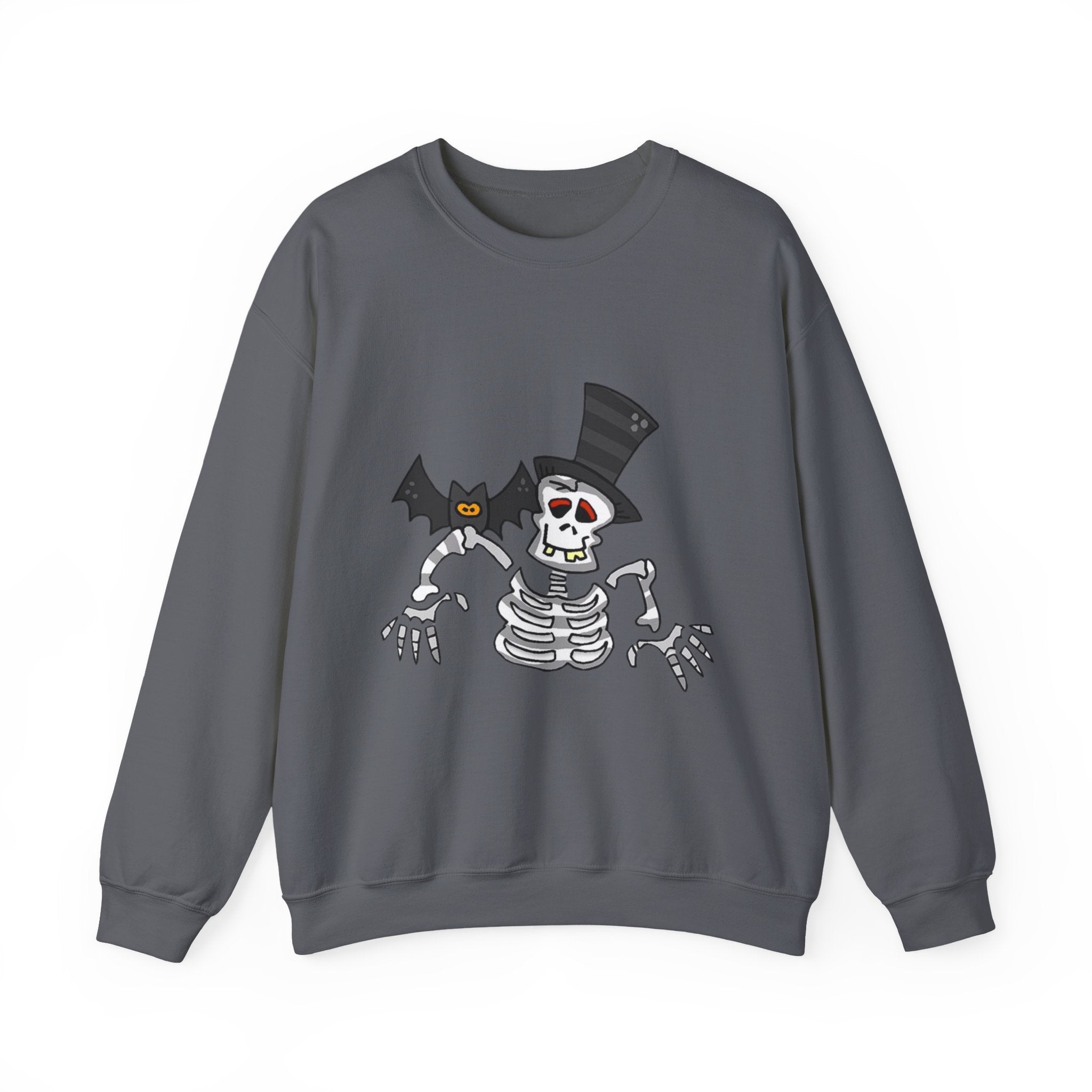 Halloween Skeleton Unisex Crewneck Sweatshirt