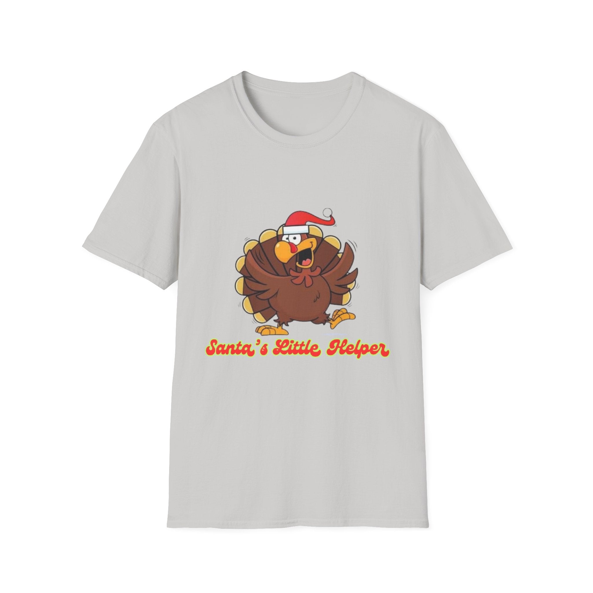 Santa's Little Helper Unisex Softstyle T-Shirt