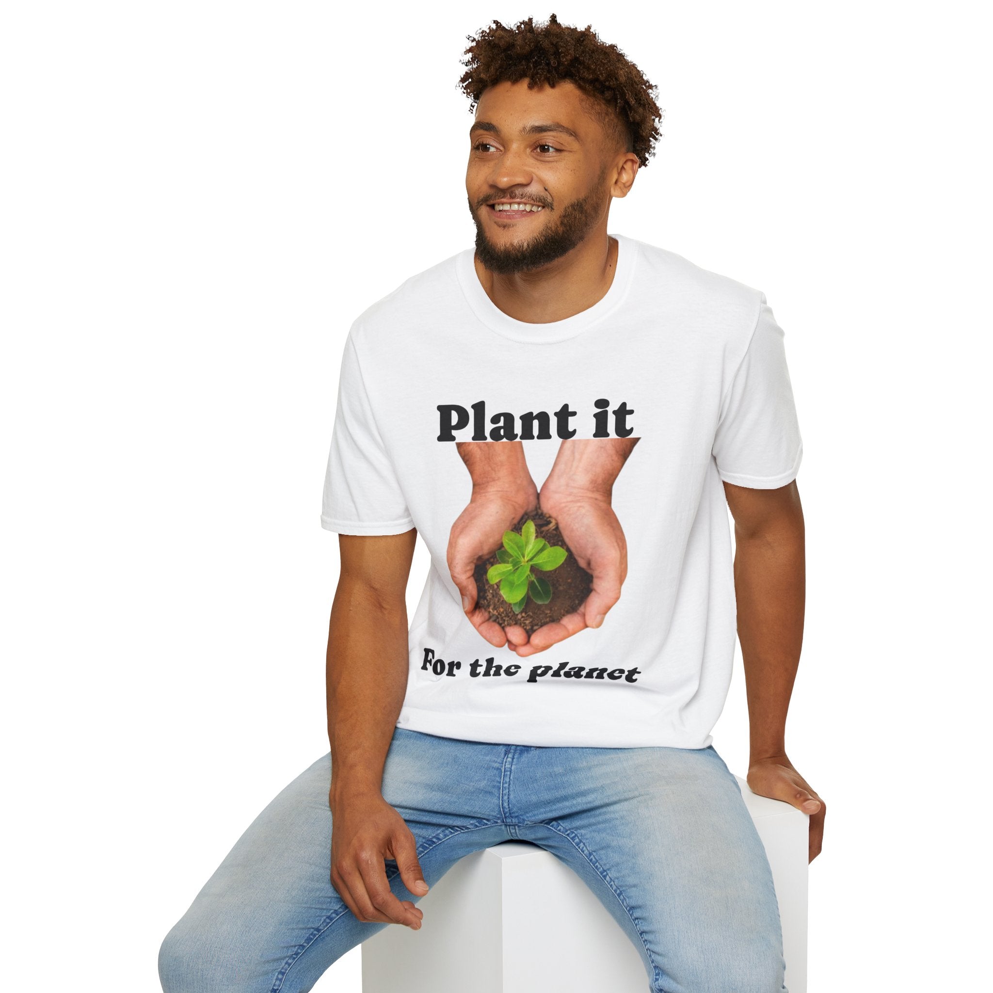Plant It For the Planet Unisex Softstyle T-Shirt