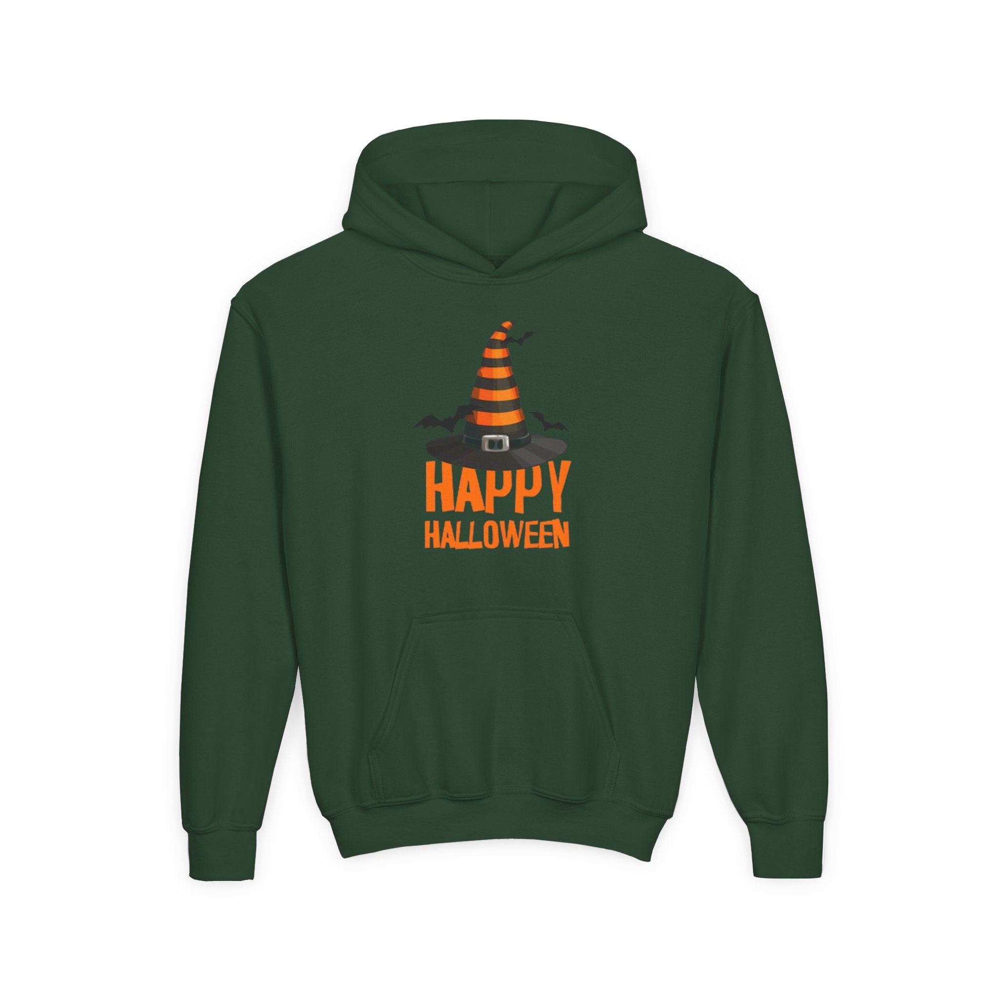 Happy Halloween Youth Hoodie