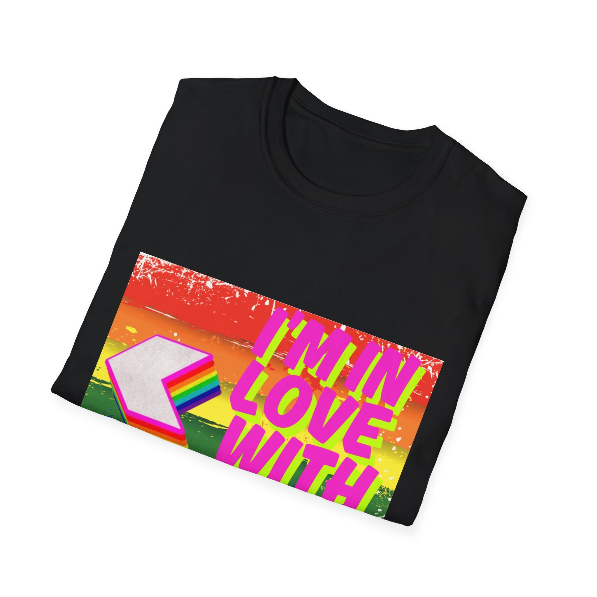 I'm in Love with Her Unisex Softstyle T-Shirt