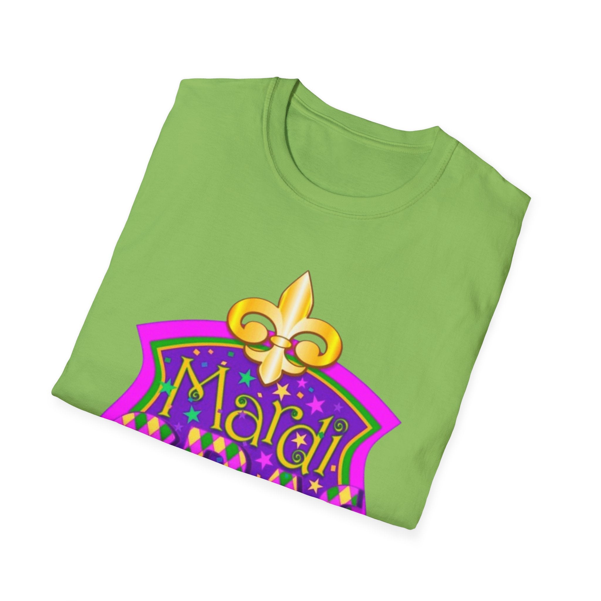 Mardi Gras Unisex Softstyle T-Shirt