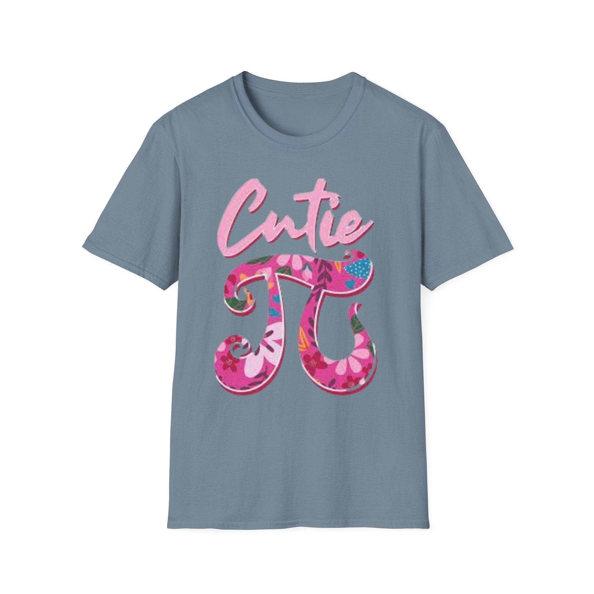 Cutie Pi Unisex Softstyle T-Shirt