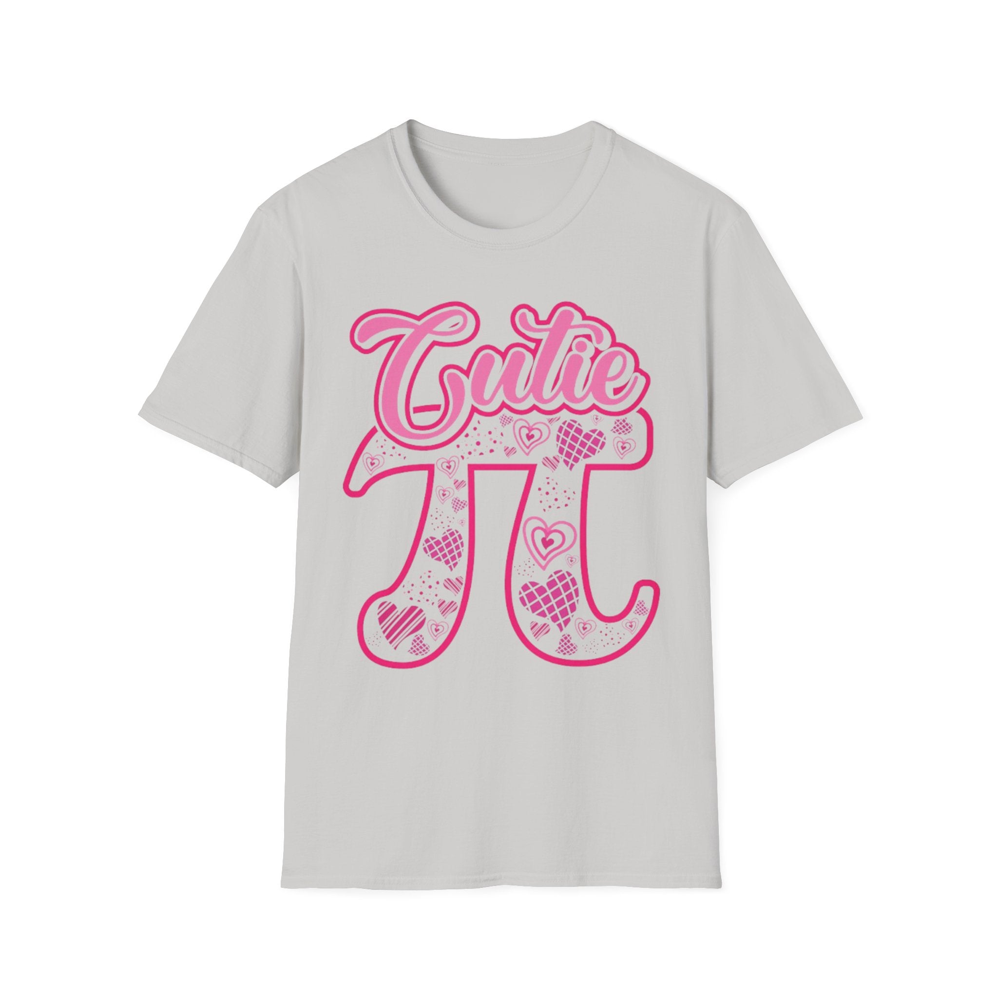 Cutie Pi Unisex Softstyle T-Shirt