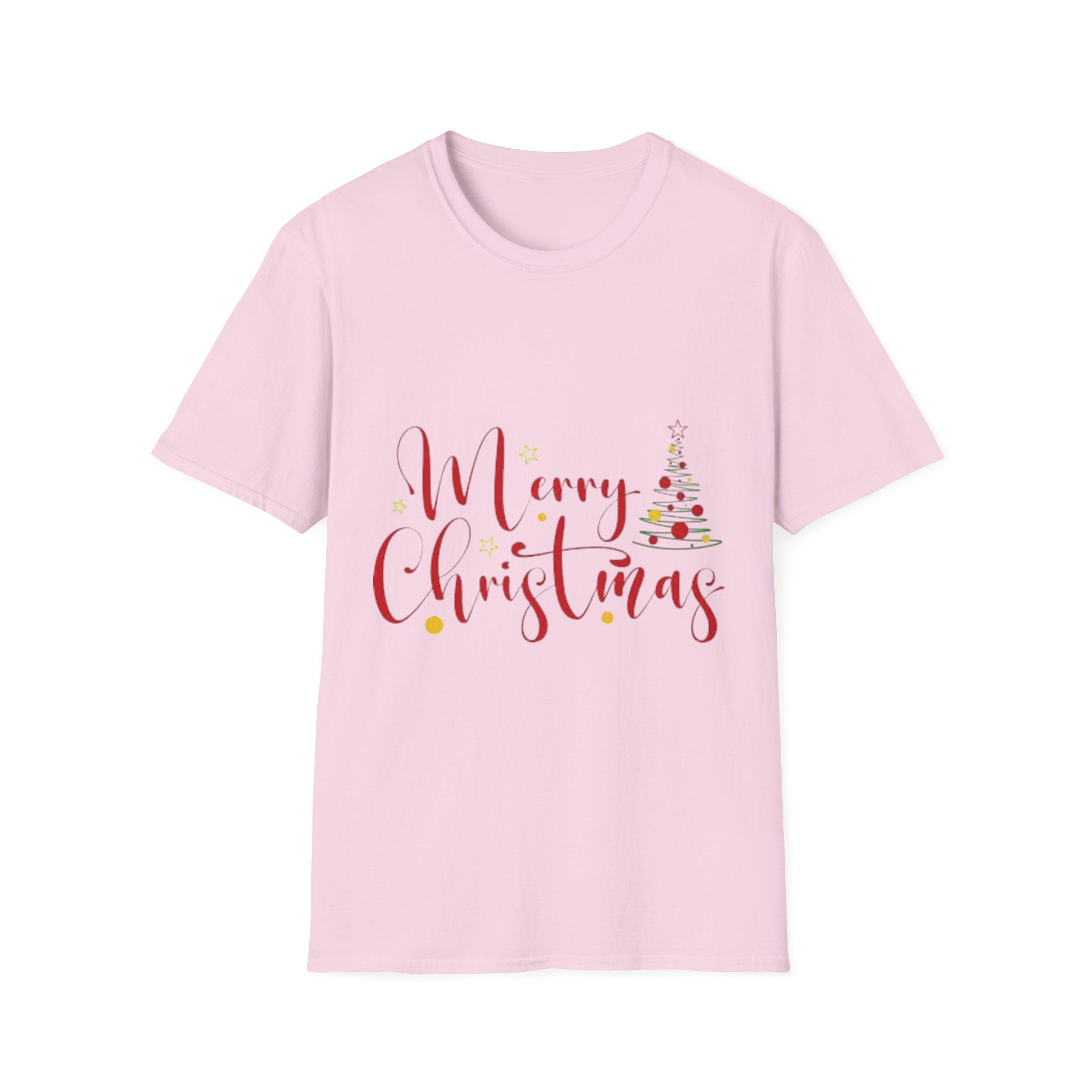 Merry Christmas Unisex Softstyle T-Shirt