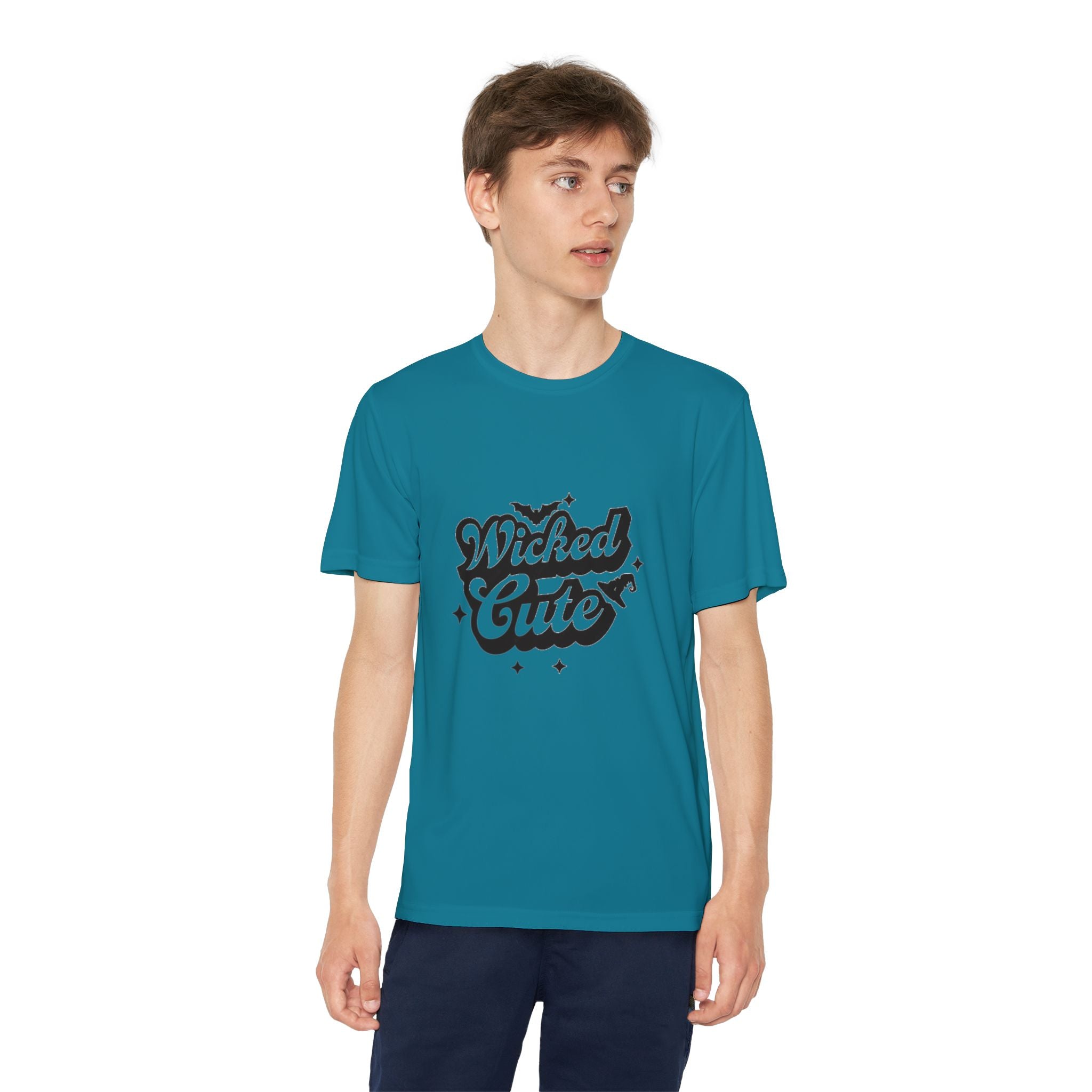 Wicked Cute Youth Competitor Short Sleeve T-Shirt