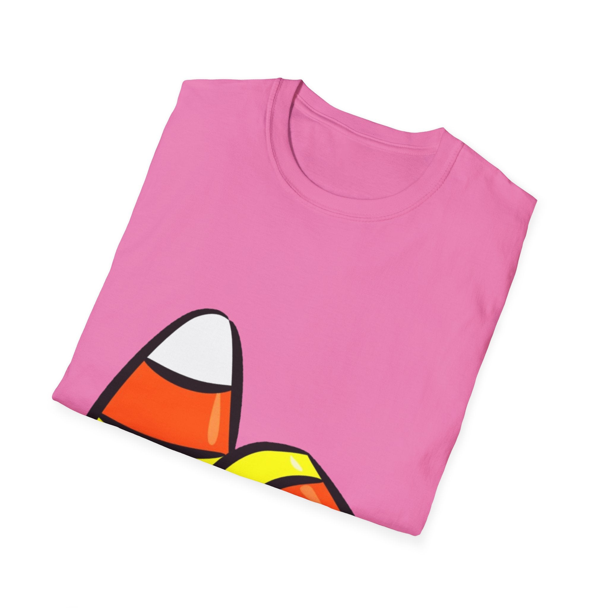 Halloween Candy Corn Unisex Softstyle T-Shirt