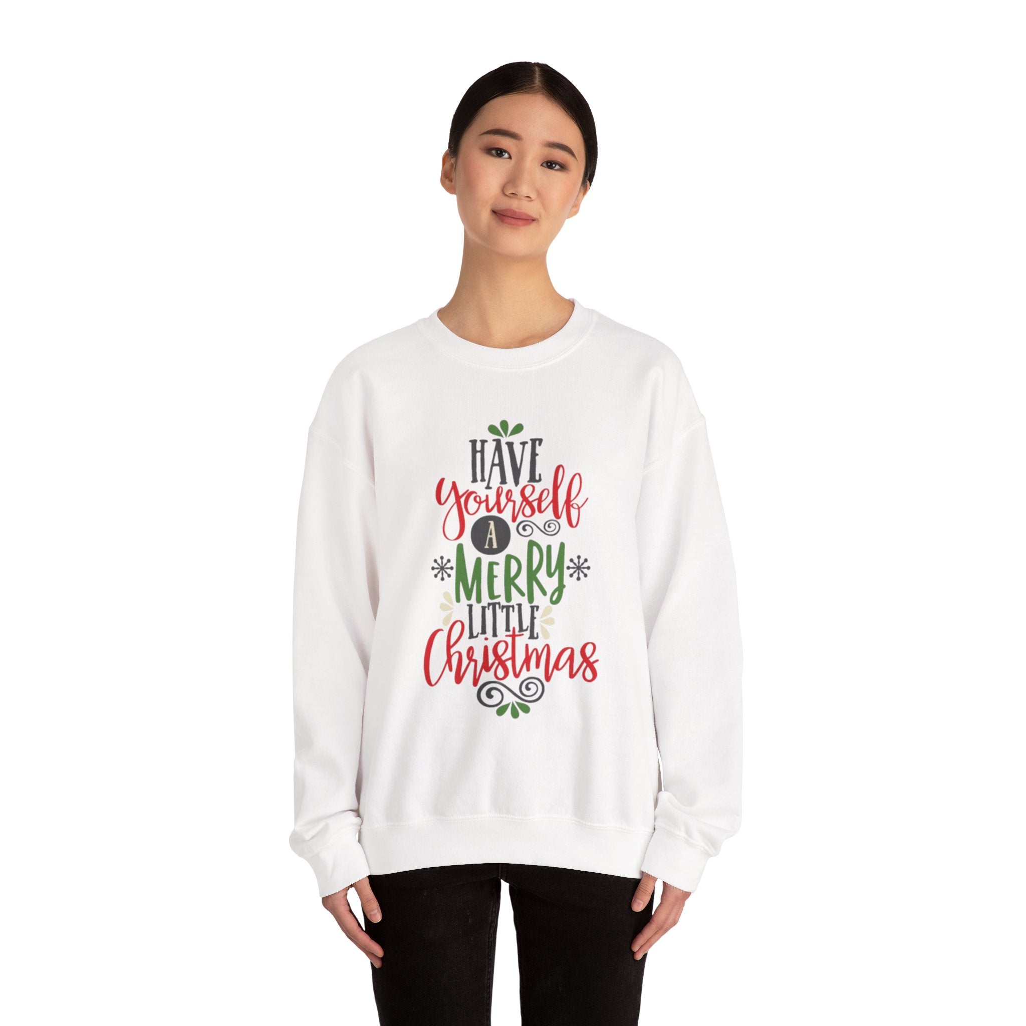 Have Yourself A Merry Little Christmas Unisex Heavy Blend™ Crewneck Sweatshirt
