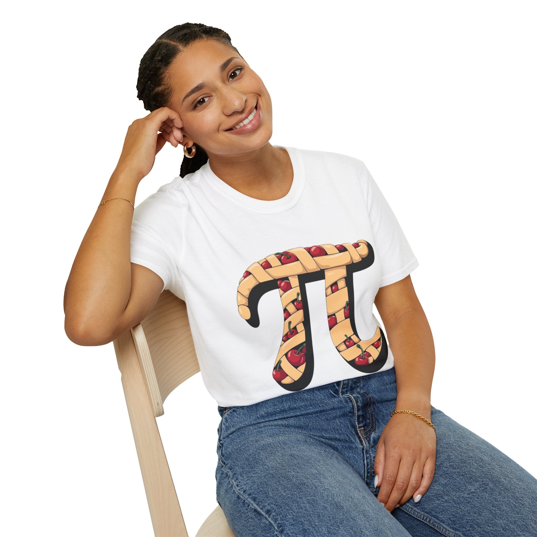 Pi Day Unisex Softstyle T-Shirt