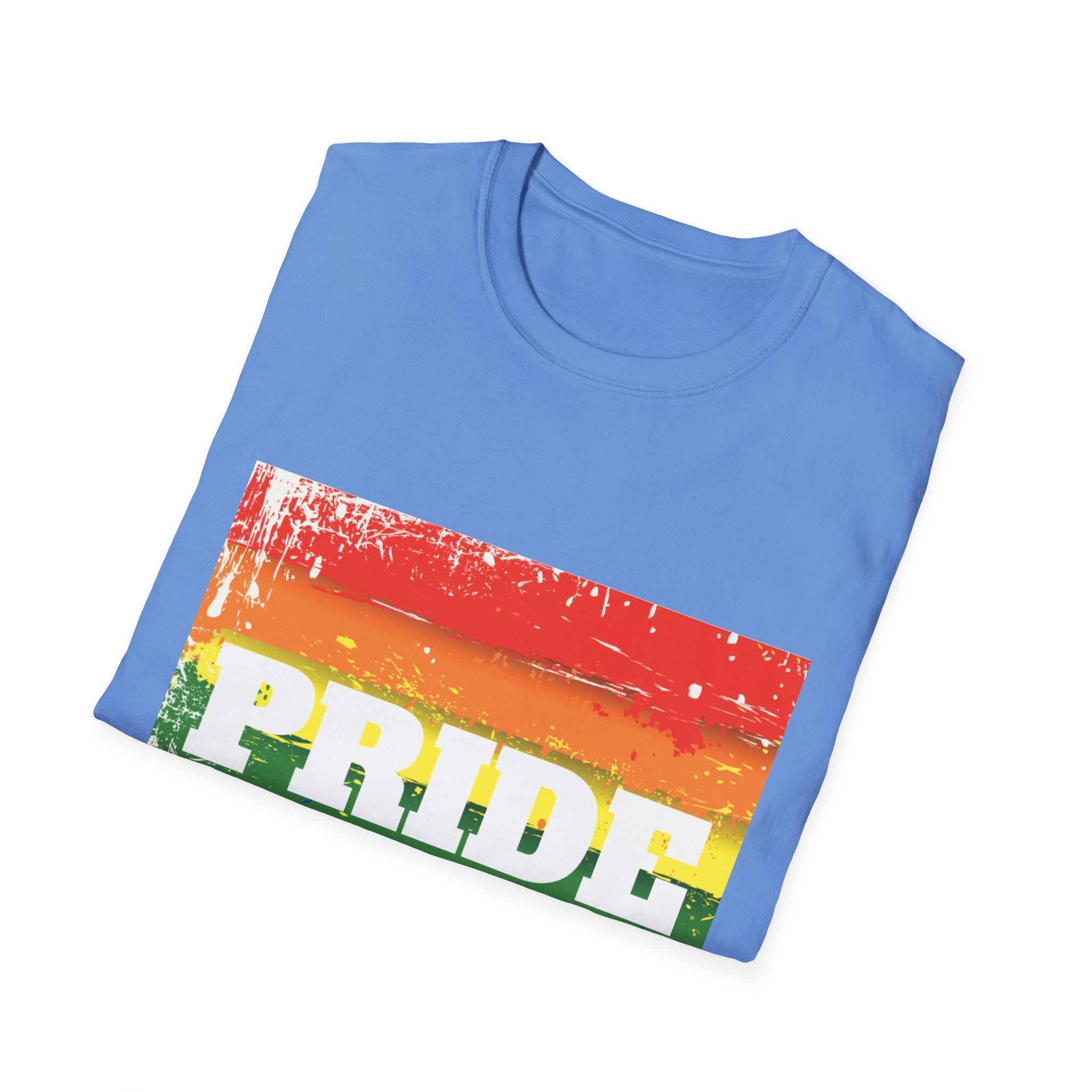 Pride Rainbow Unisex Softstyle T-Shirt