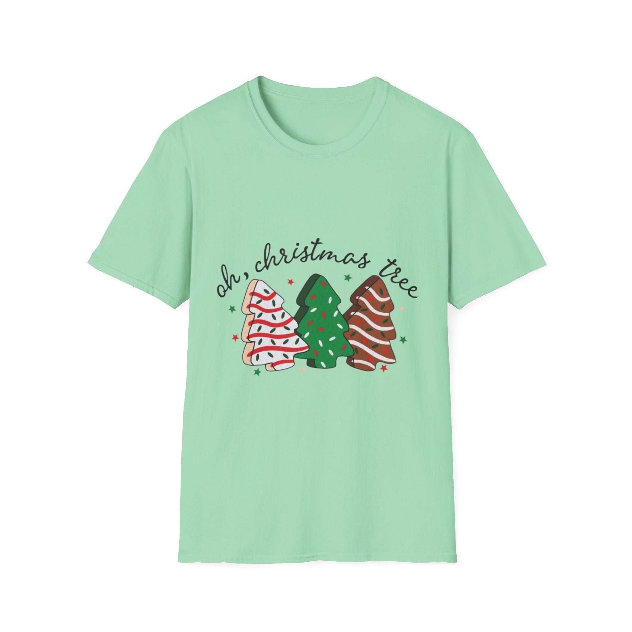 Oh Christmas Tree Unisex Softstyle T-Shirt