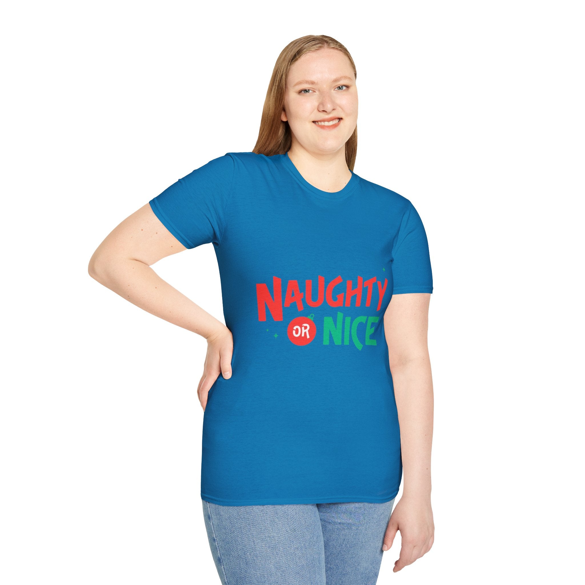 Naughty or Nice Unisex Softstyle T-Shirt