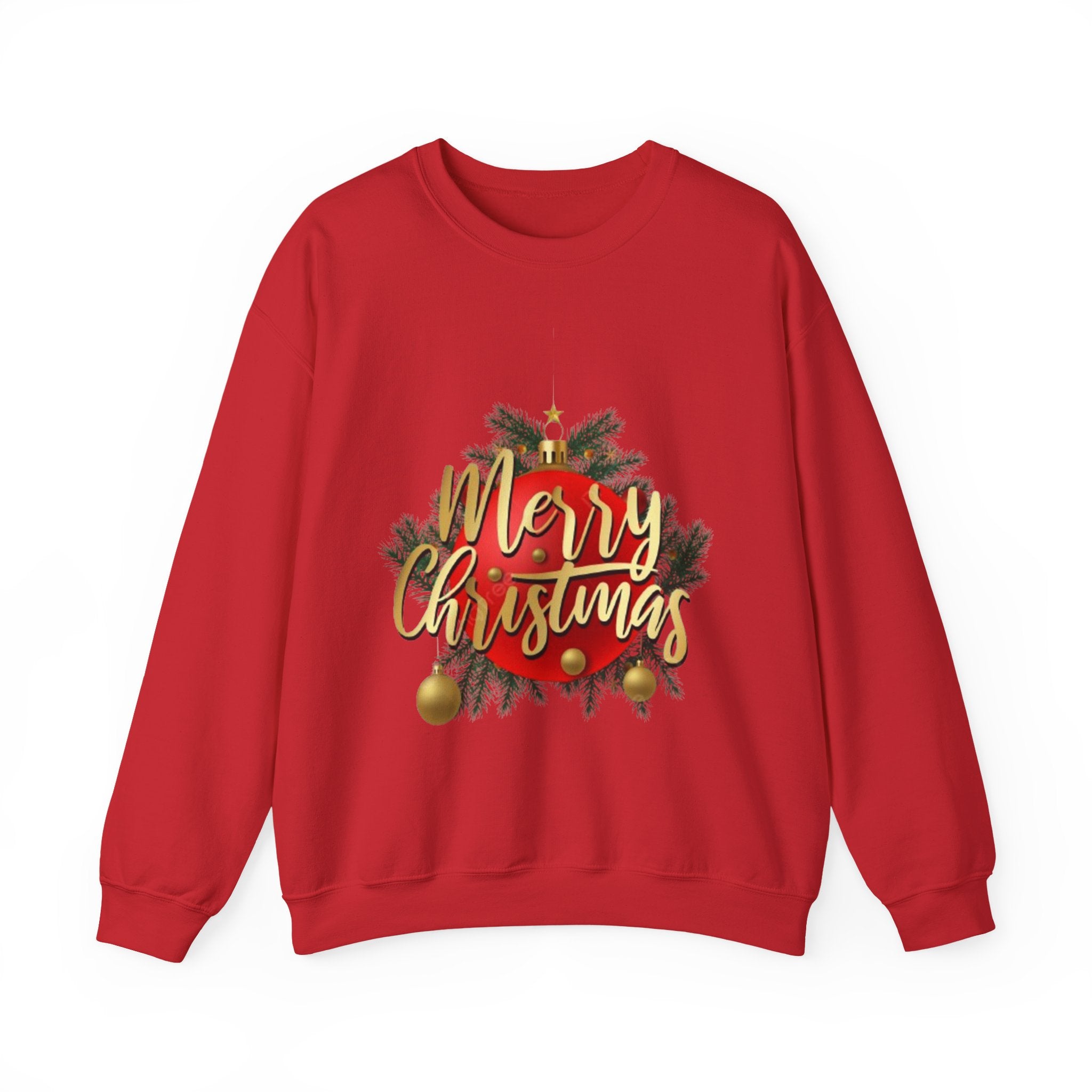 Merry Christmas Unisex Heavy Blend Crewneck Sweatshirt