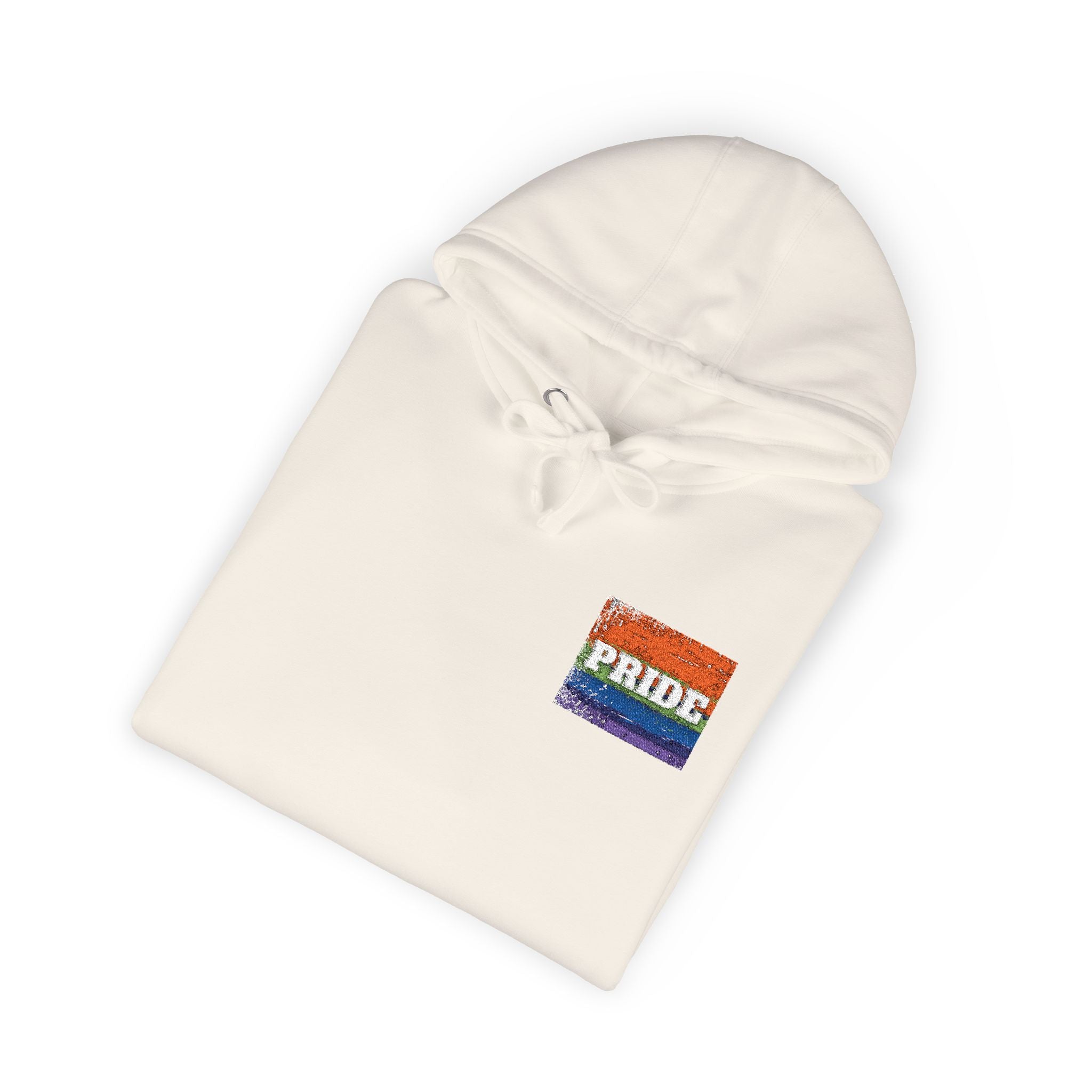 Pride Rainbow Unisex Fleece Hoodie