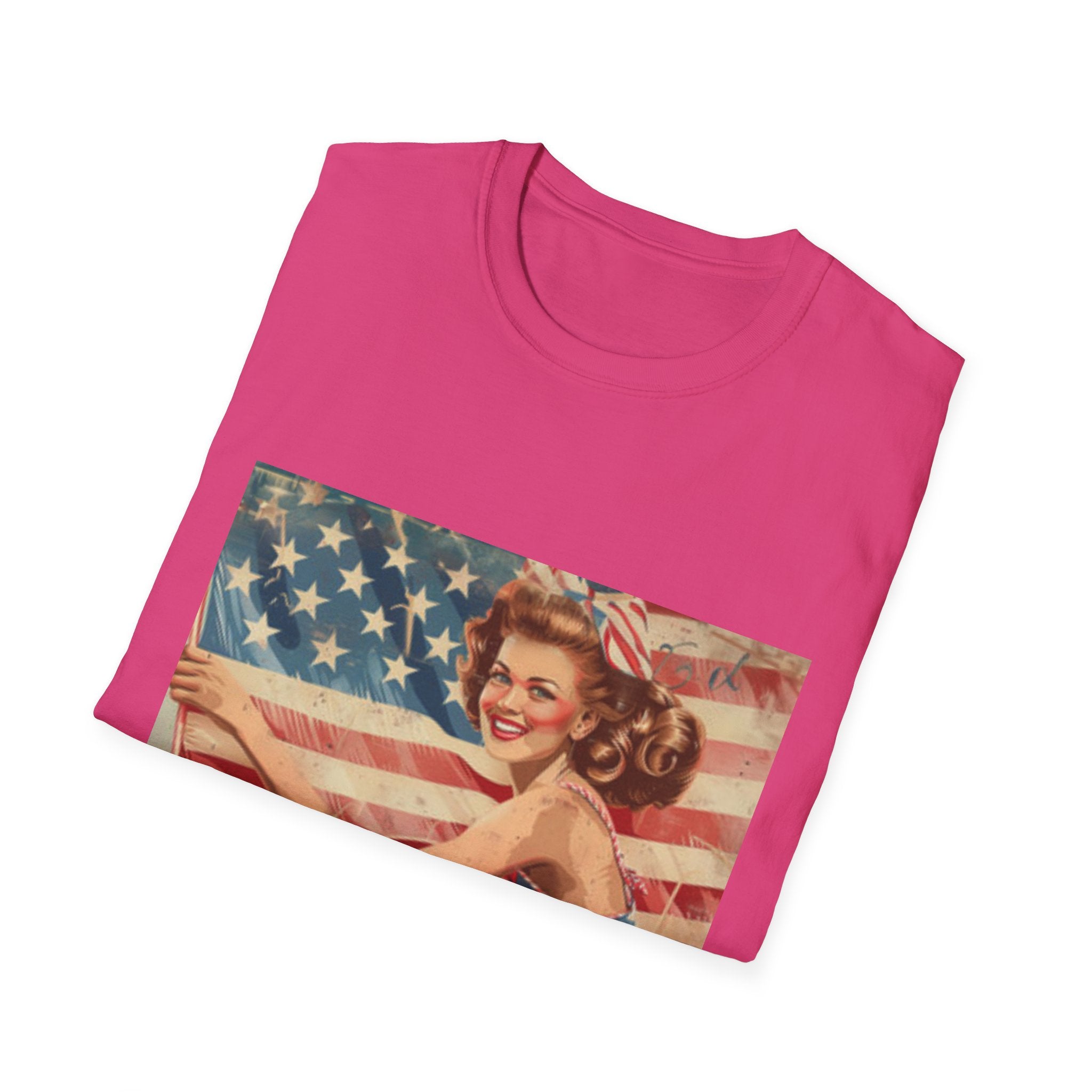 Vintage Americana Unisex Softstyle T-Shirt