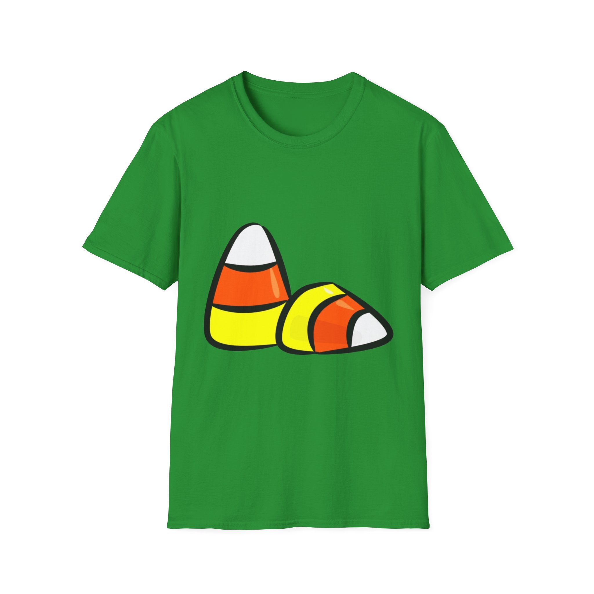 Halloween Candy Corn Unisex Softstyle T-Shirt