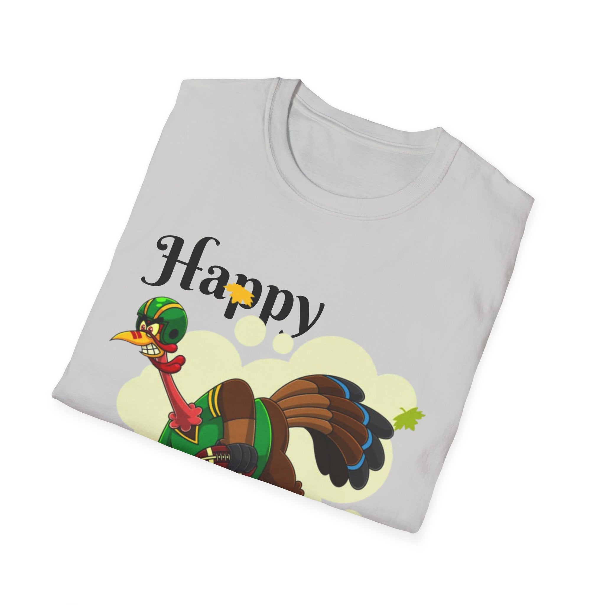 Happy Touchdown Unisex Softstyle T-Shirt