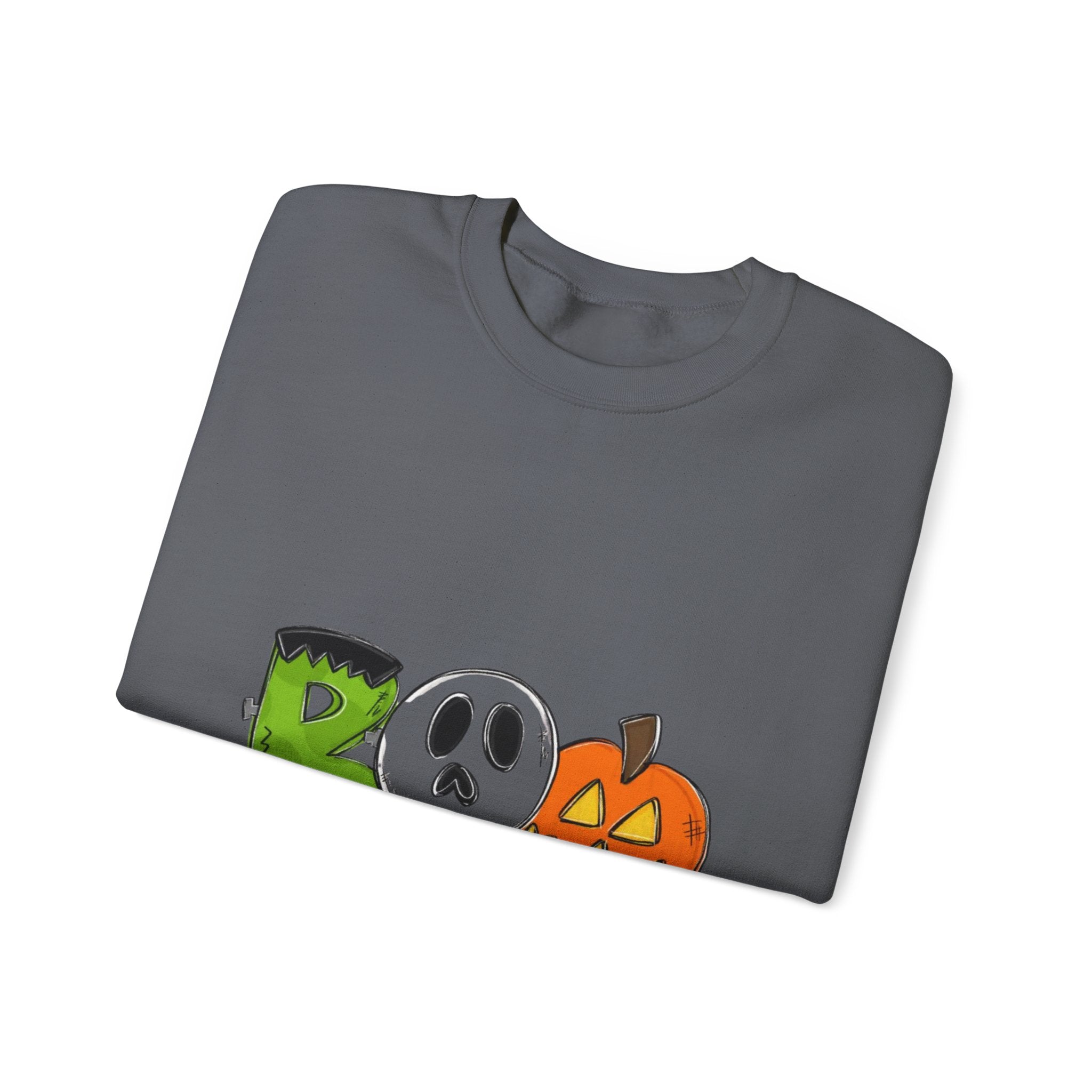 Halloween Boo Unisex Crewneck Sweatshirt