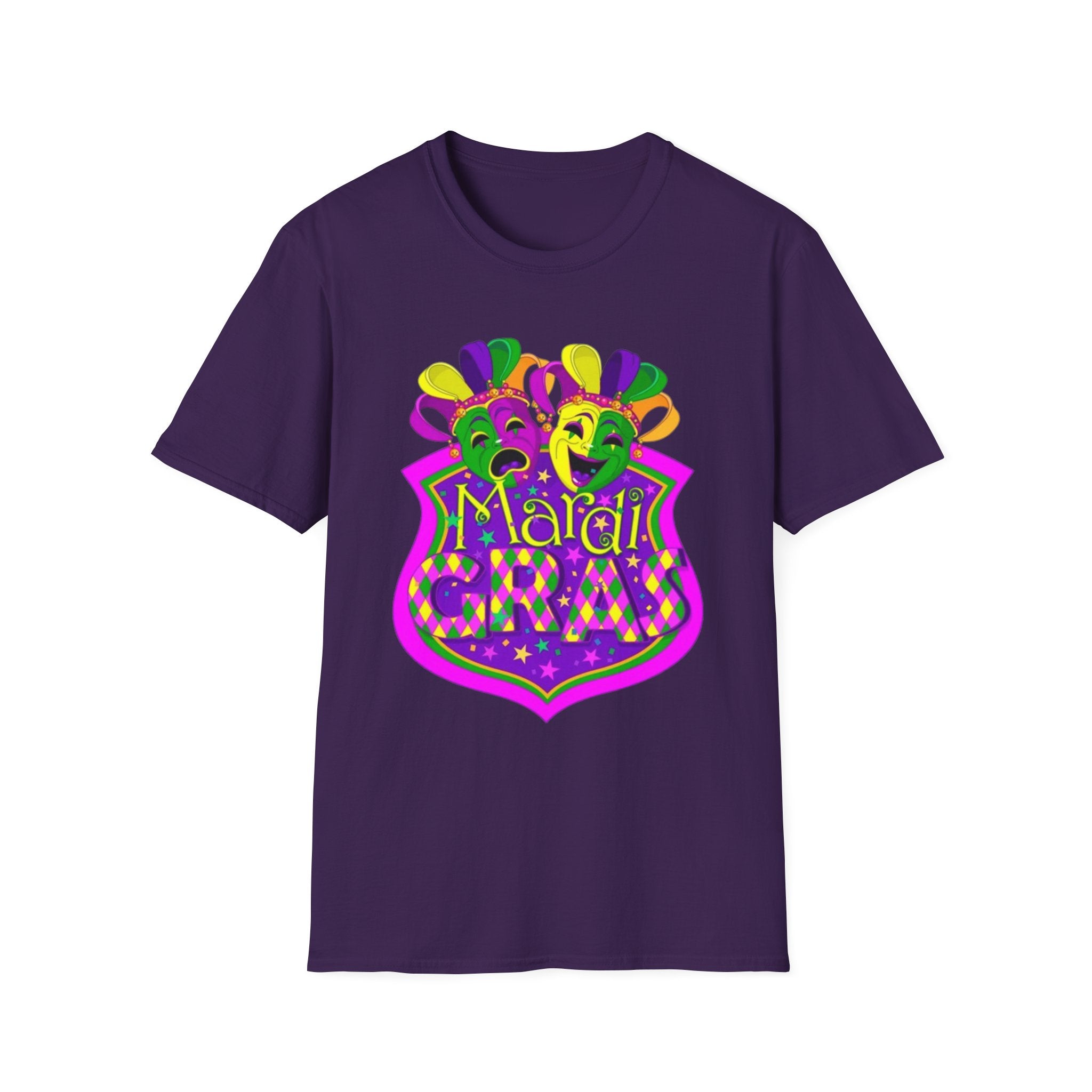 Mardi Gras Unisex Softstyle T-Shirt