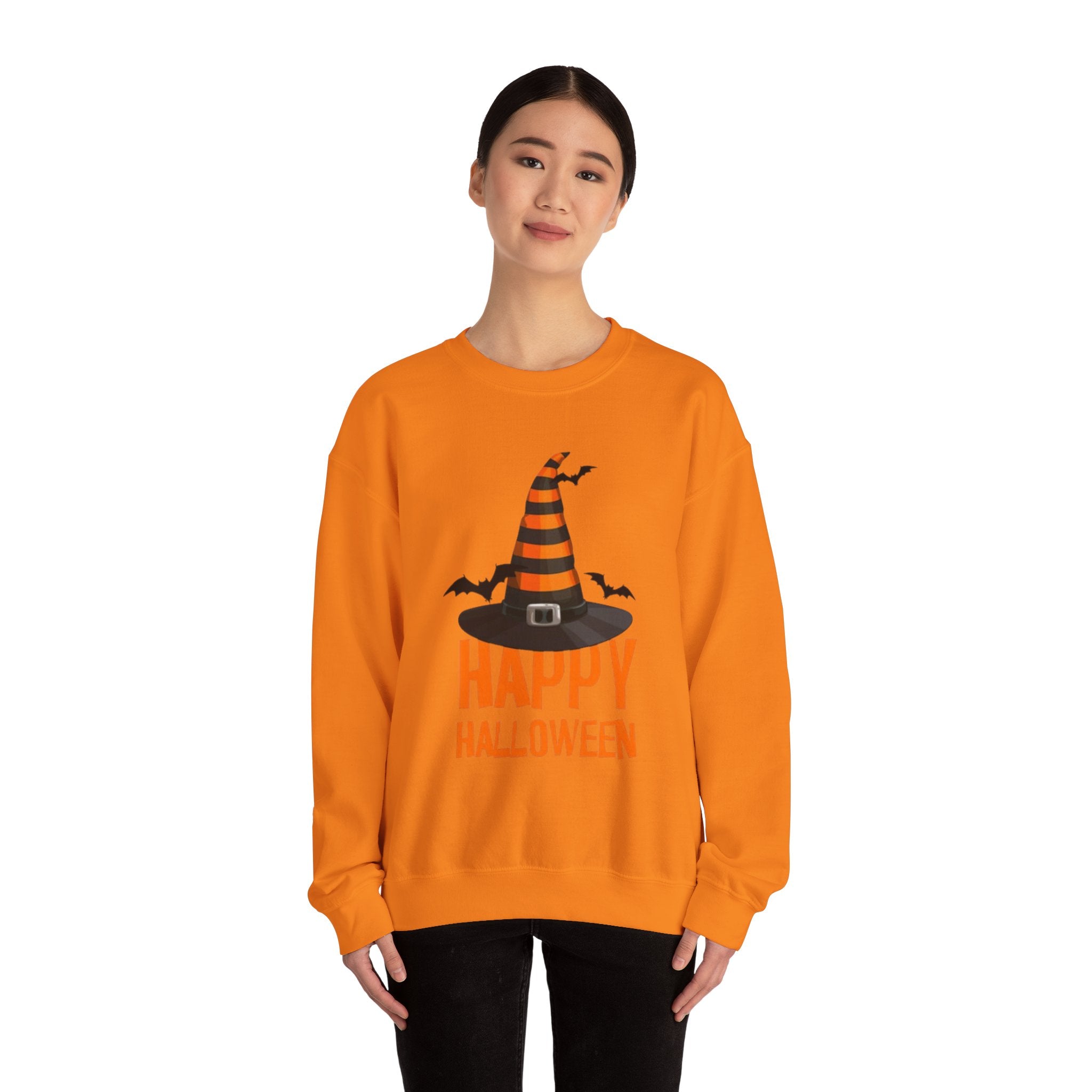 Happy Halloween Unisex Crewneck Sweatshirt