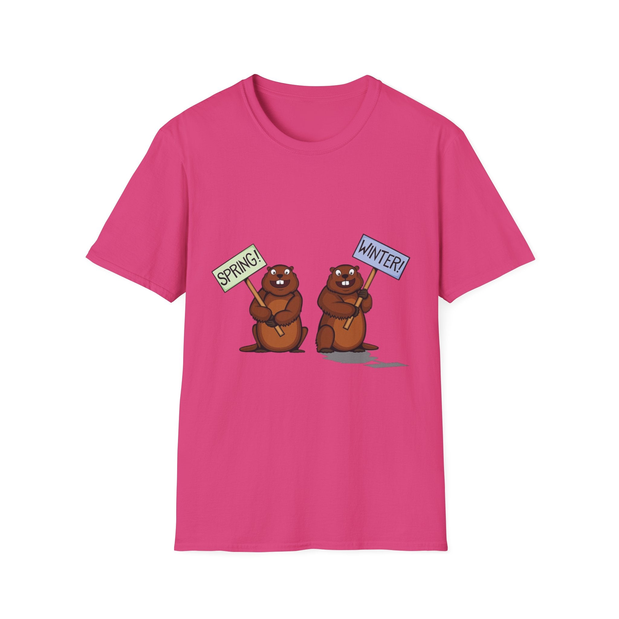 Groundhog Day Unisex Softstyle T-Shirt