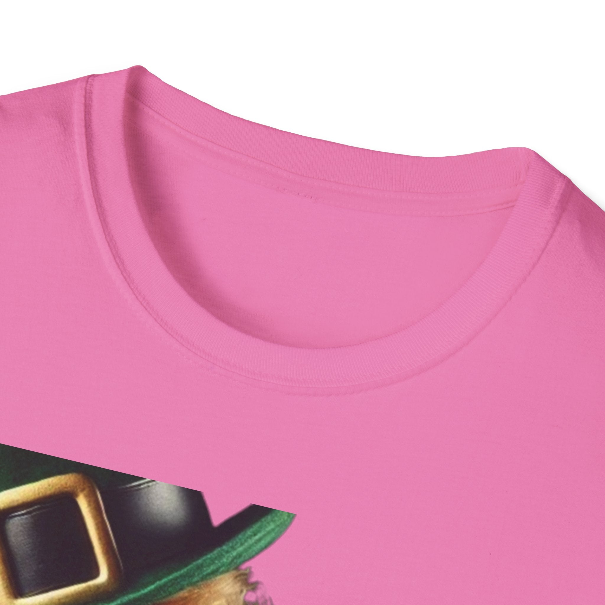 Lucky Leprechaun Unisex Softstyle T-Shirt