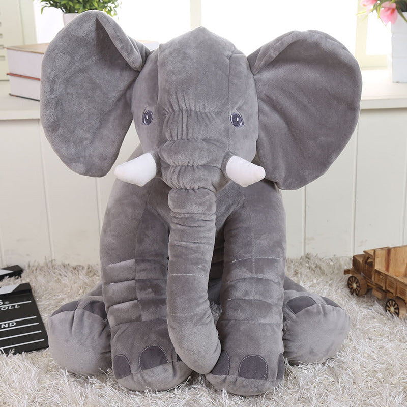 Elephant Plush Pillow Comfort Toy
