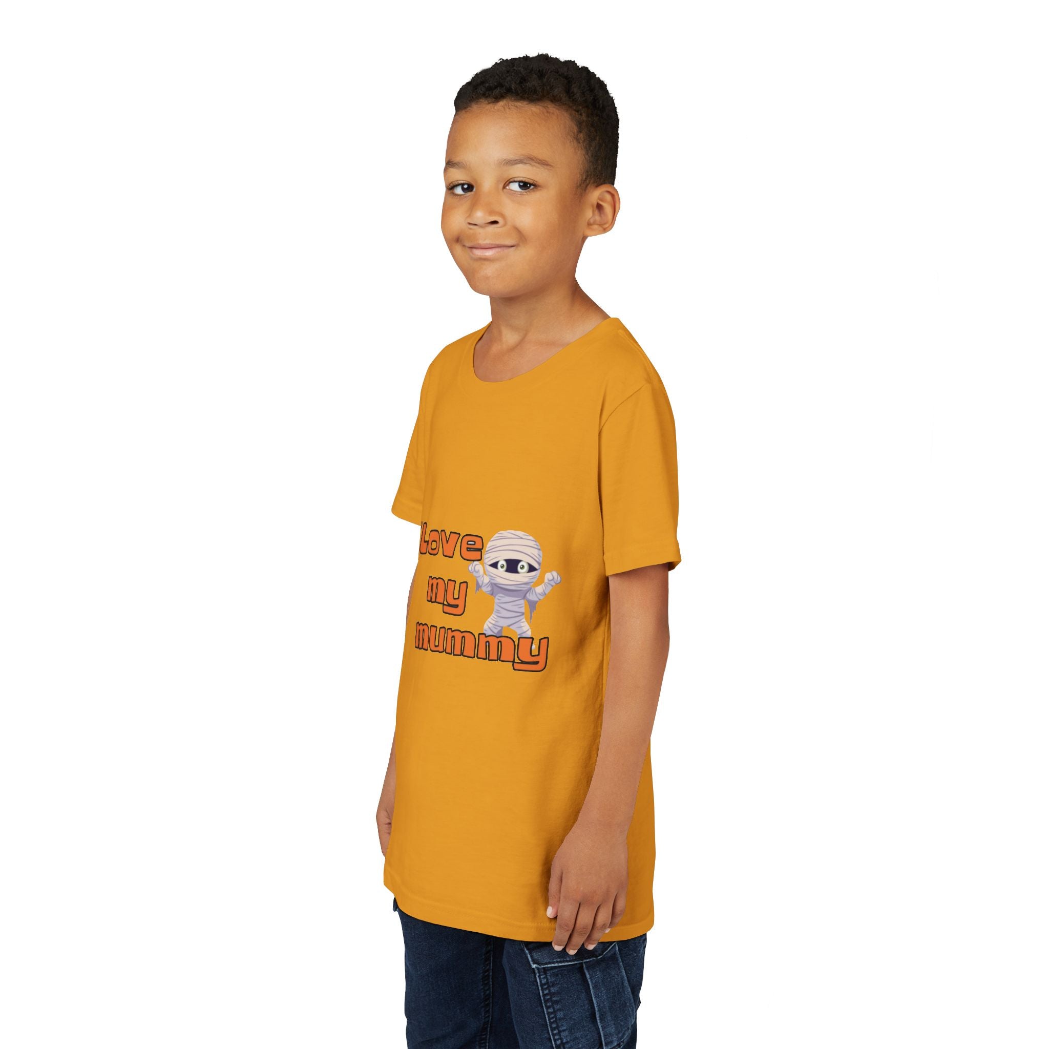 I Love My Mummy Youth Short Sleeve T-Shirt