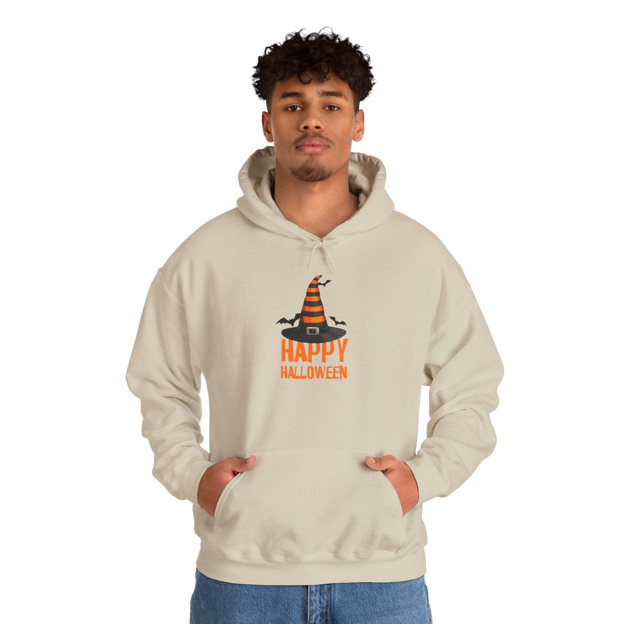 Happy Halloween Unisex Heavy Blend Hoodie