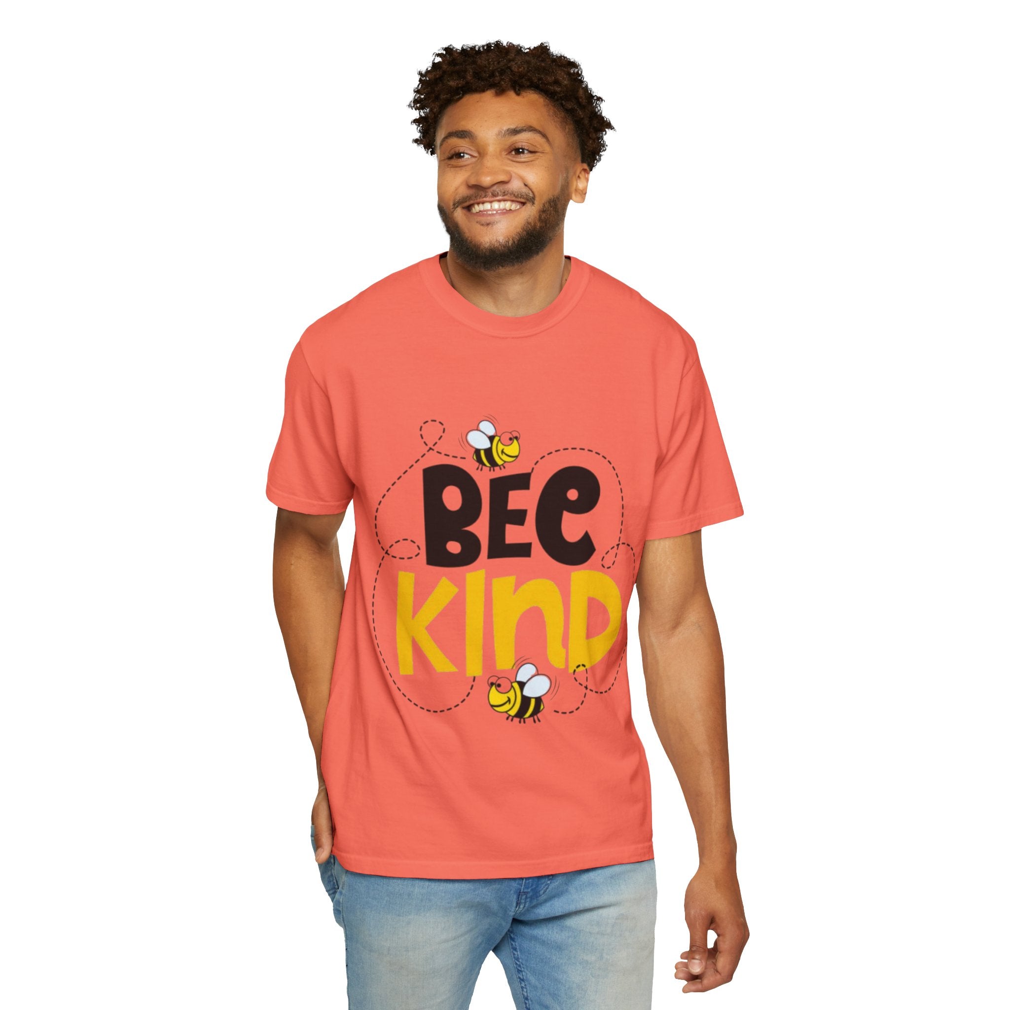 Bee Kind Unisex Garment-Dyed T-Shirt