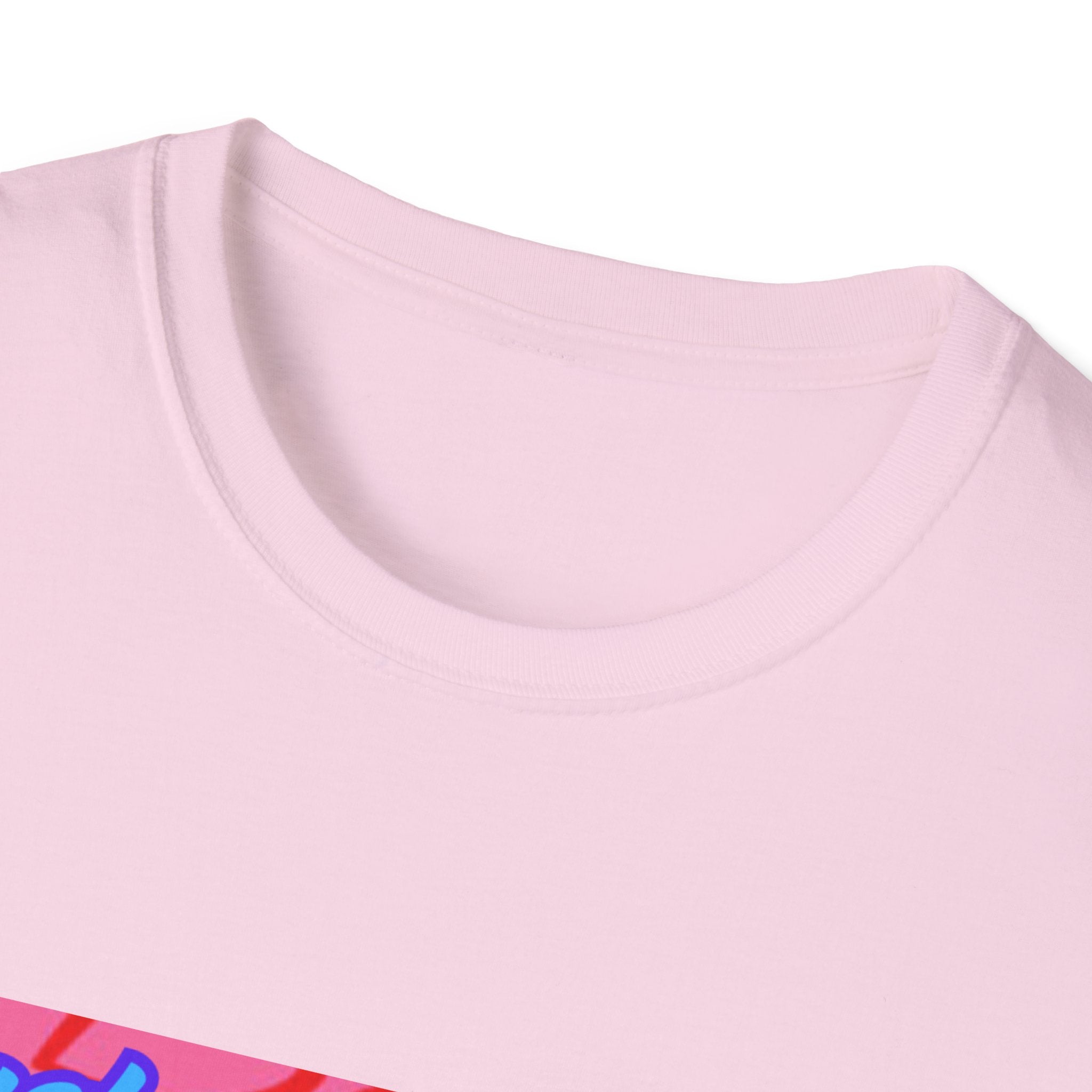 Just Winging It And Aiming For Love Unisex Softstyle T-Shirt