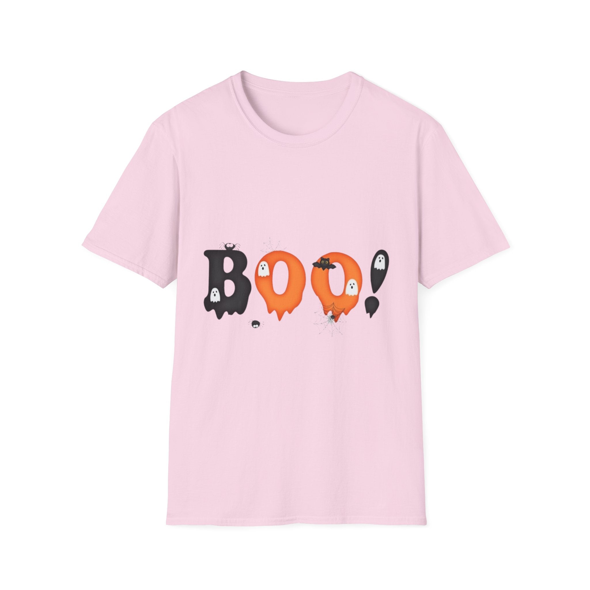 Halloween Boo! Unisex Softstyle T-Shirt