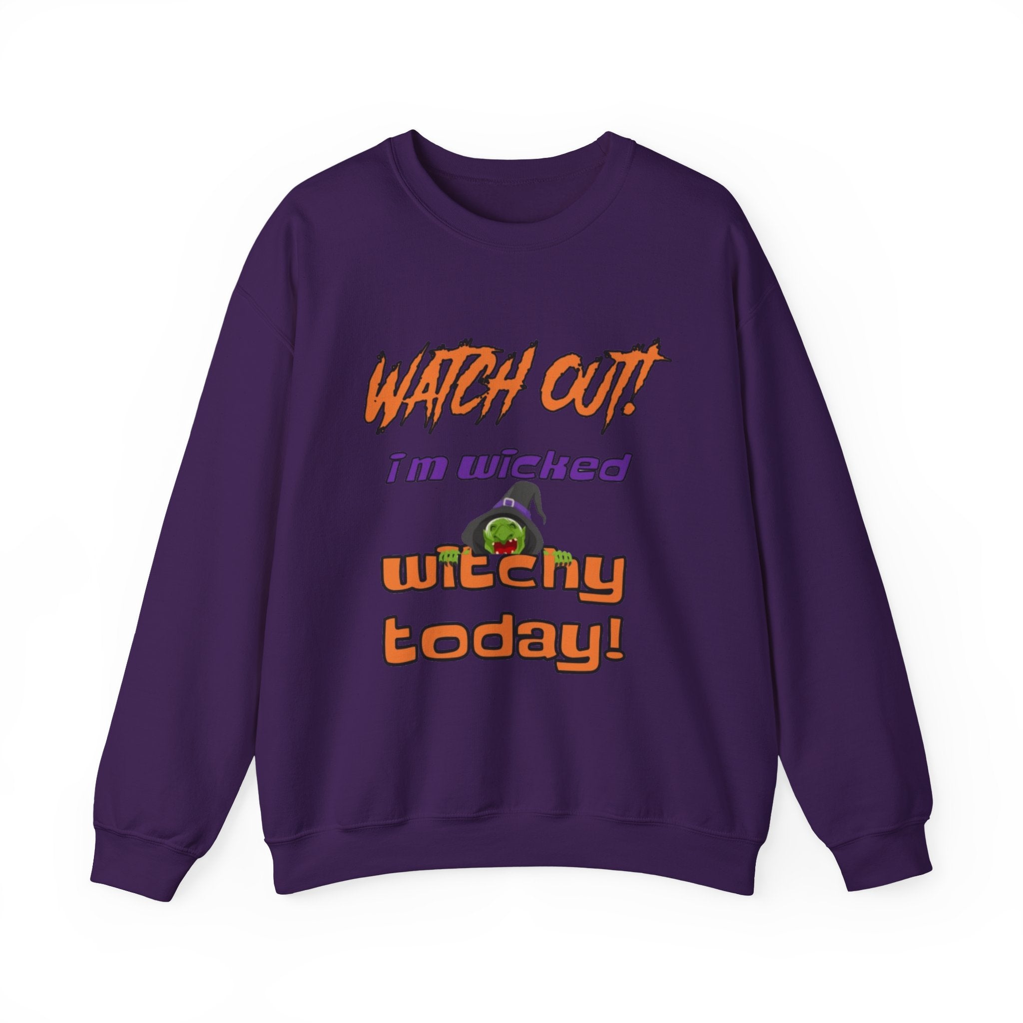Wicked Witchy Unisex Heavy Blend™ Crewneck Sweatshirt