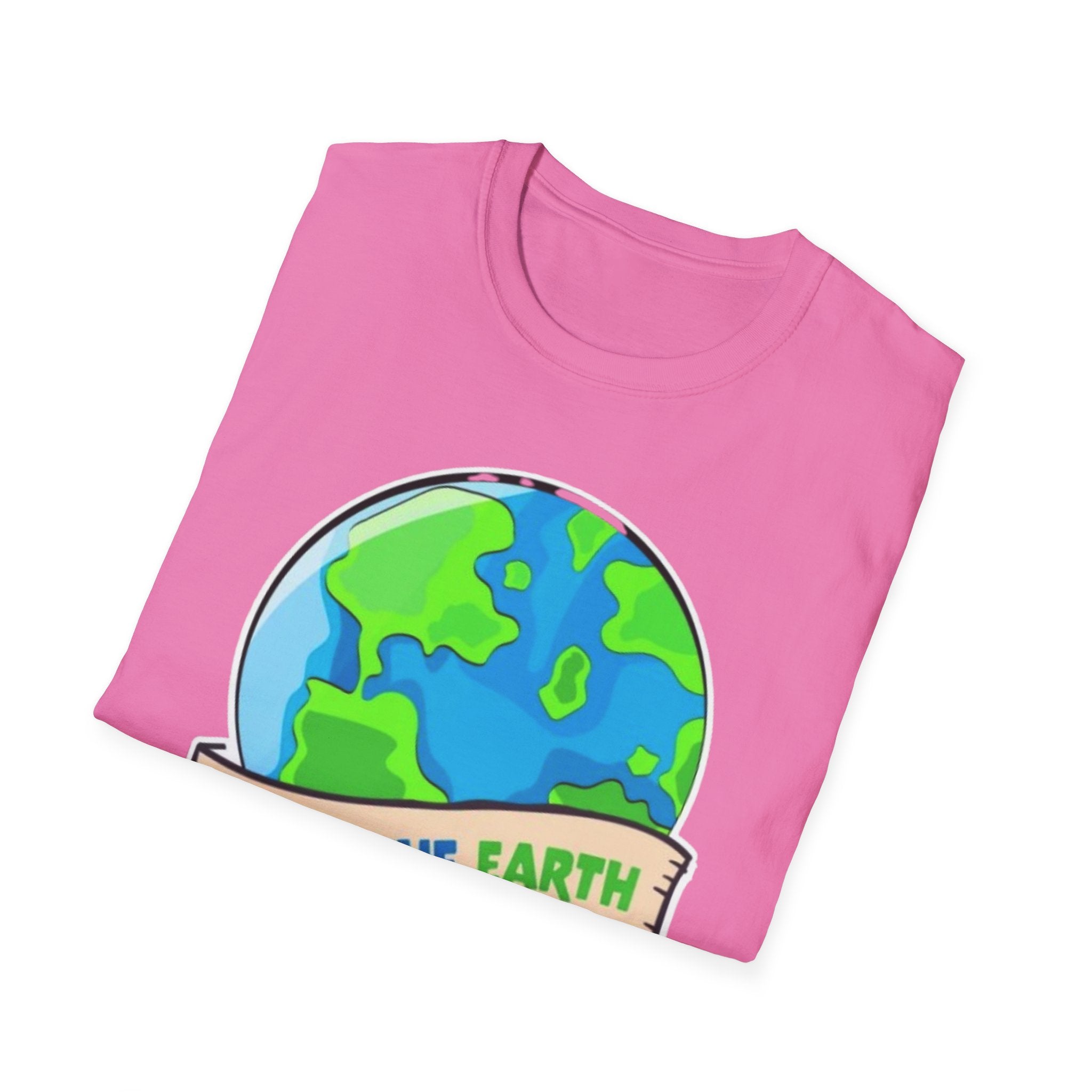Make The Earth Cool Again Unisex Softstyle T-Shirt