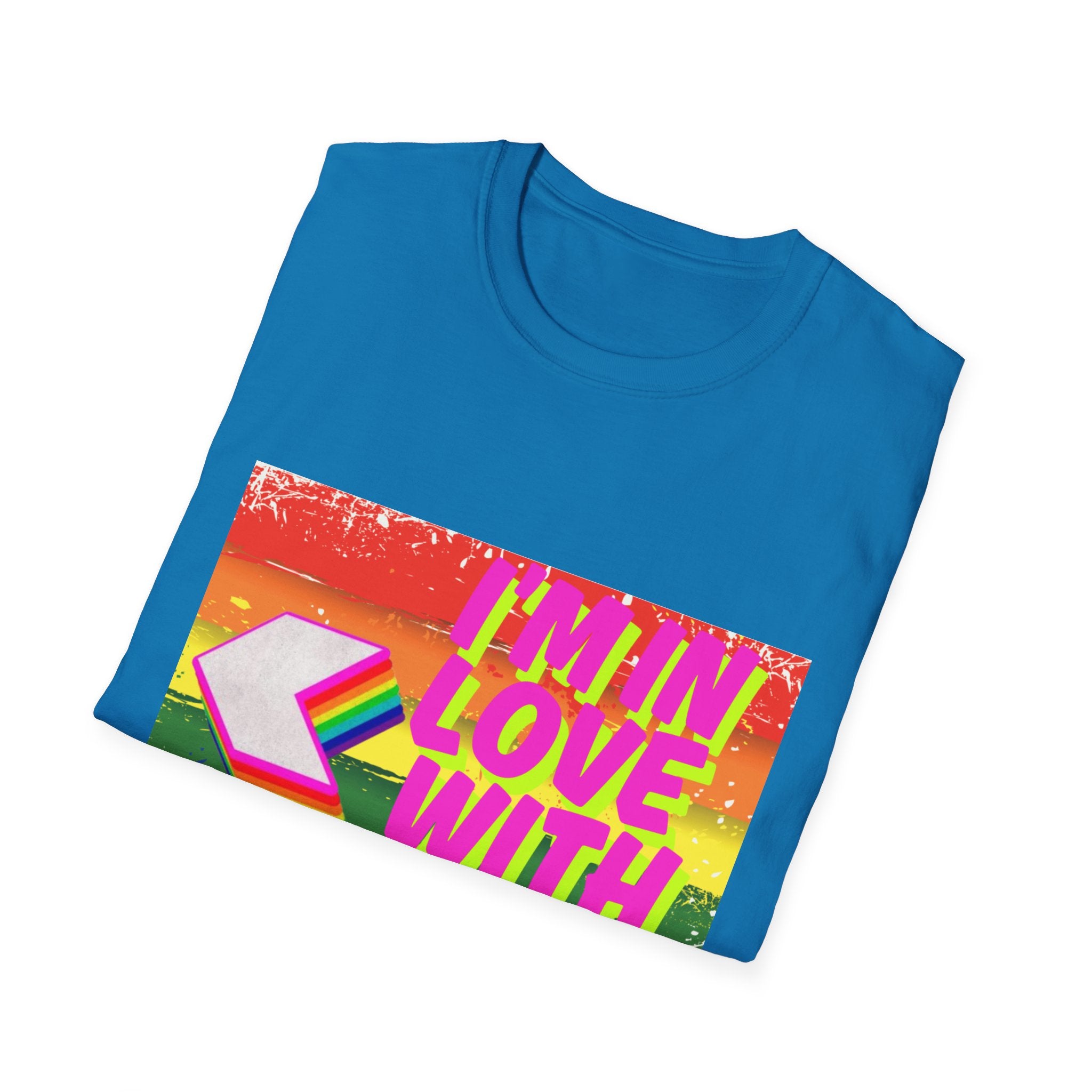 I'm In Love With Him Unisex Softstyle T-Shirt