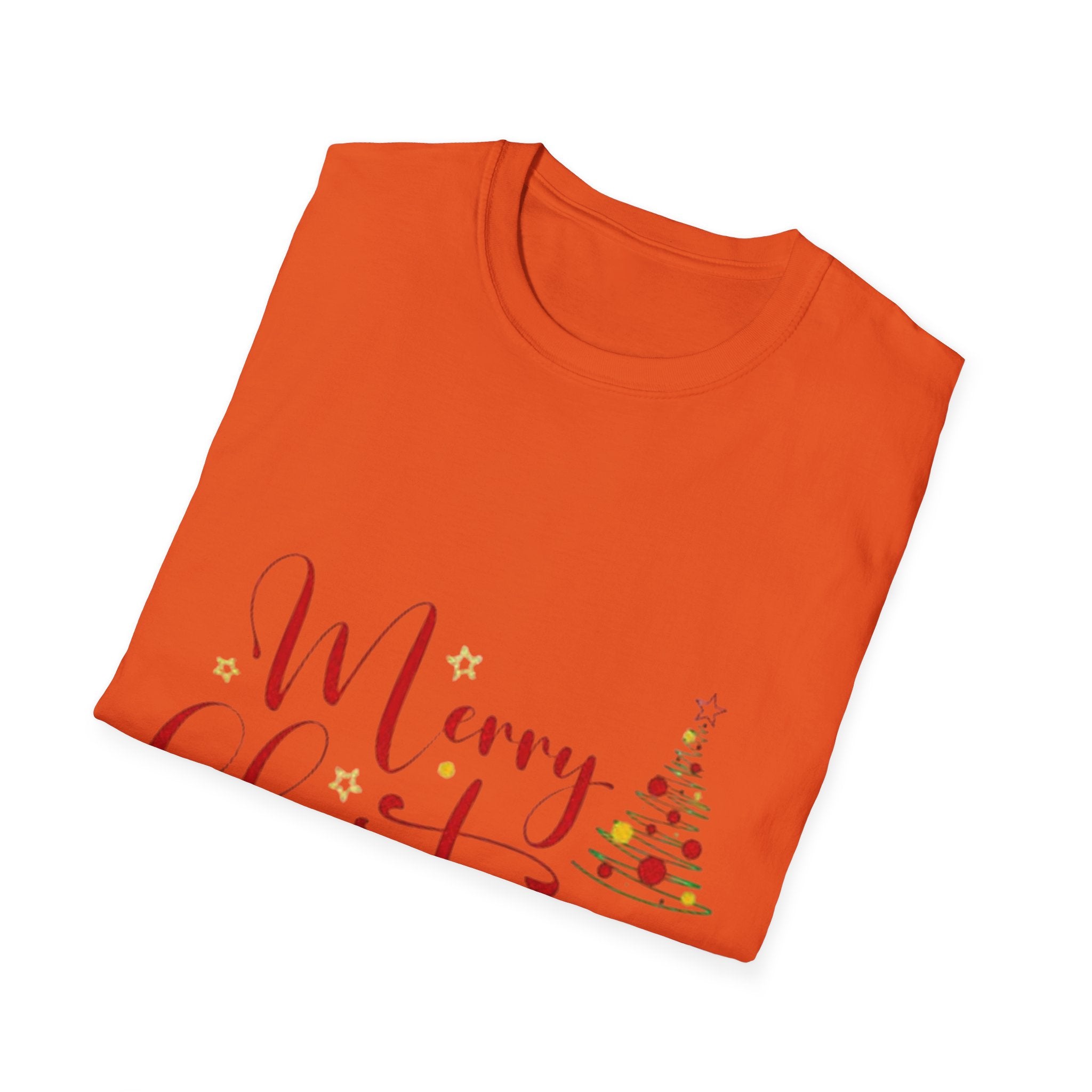 Merry Christmas Unisex Softstyle T-Shirt
