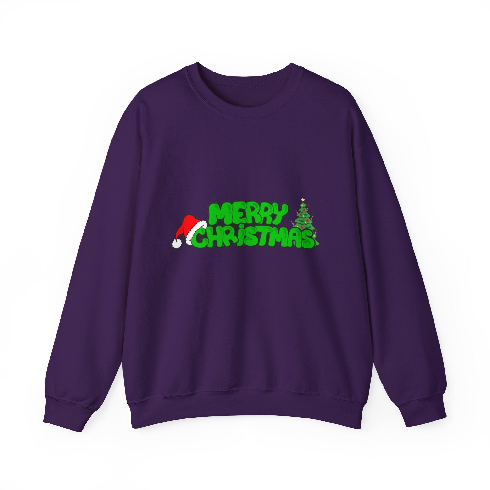 Merry Christmas Unisex Heavy Blend™ Crewneck Sweatshirt