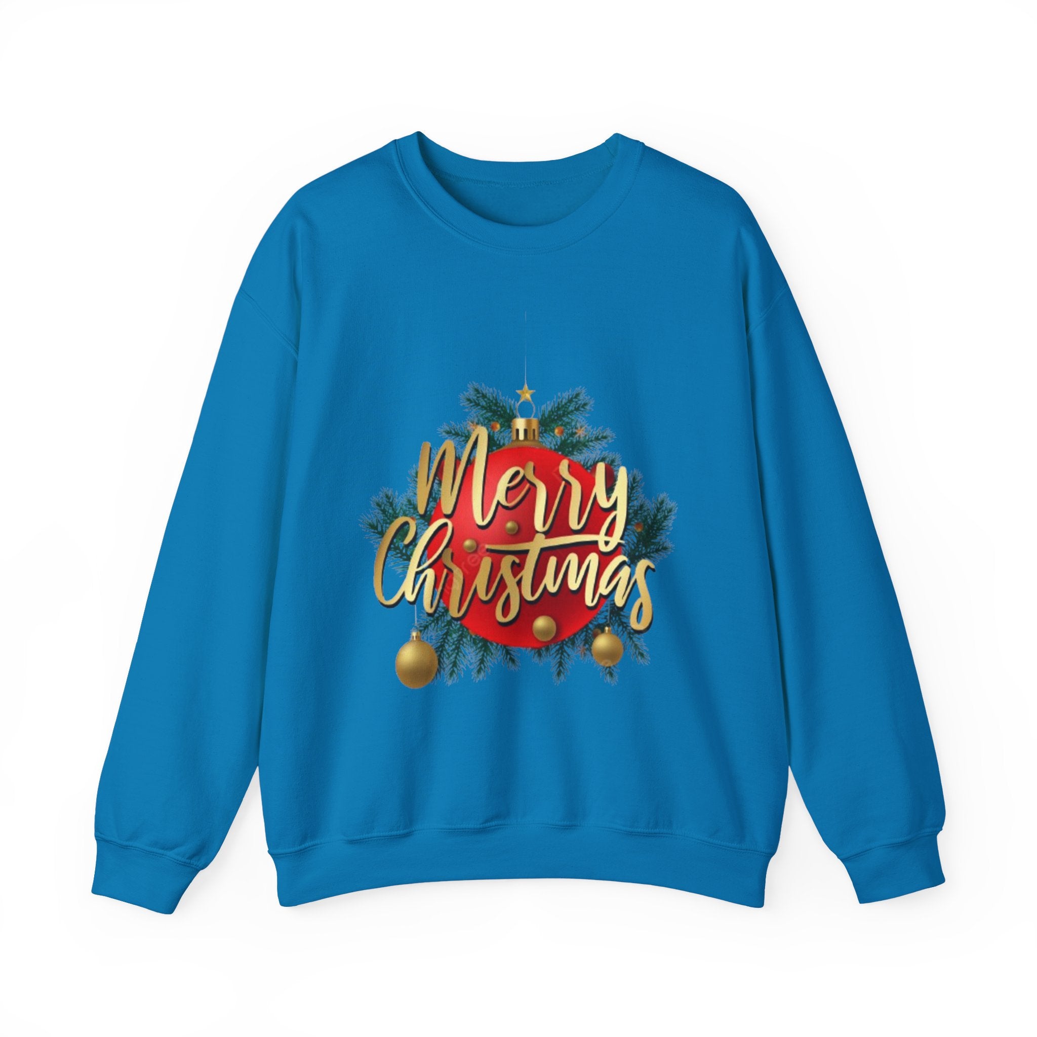 Merry Christmas Unisex Heavy Blend Crewneck Sweatshirt