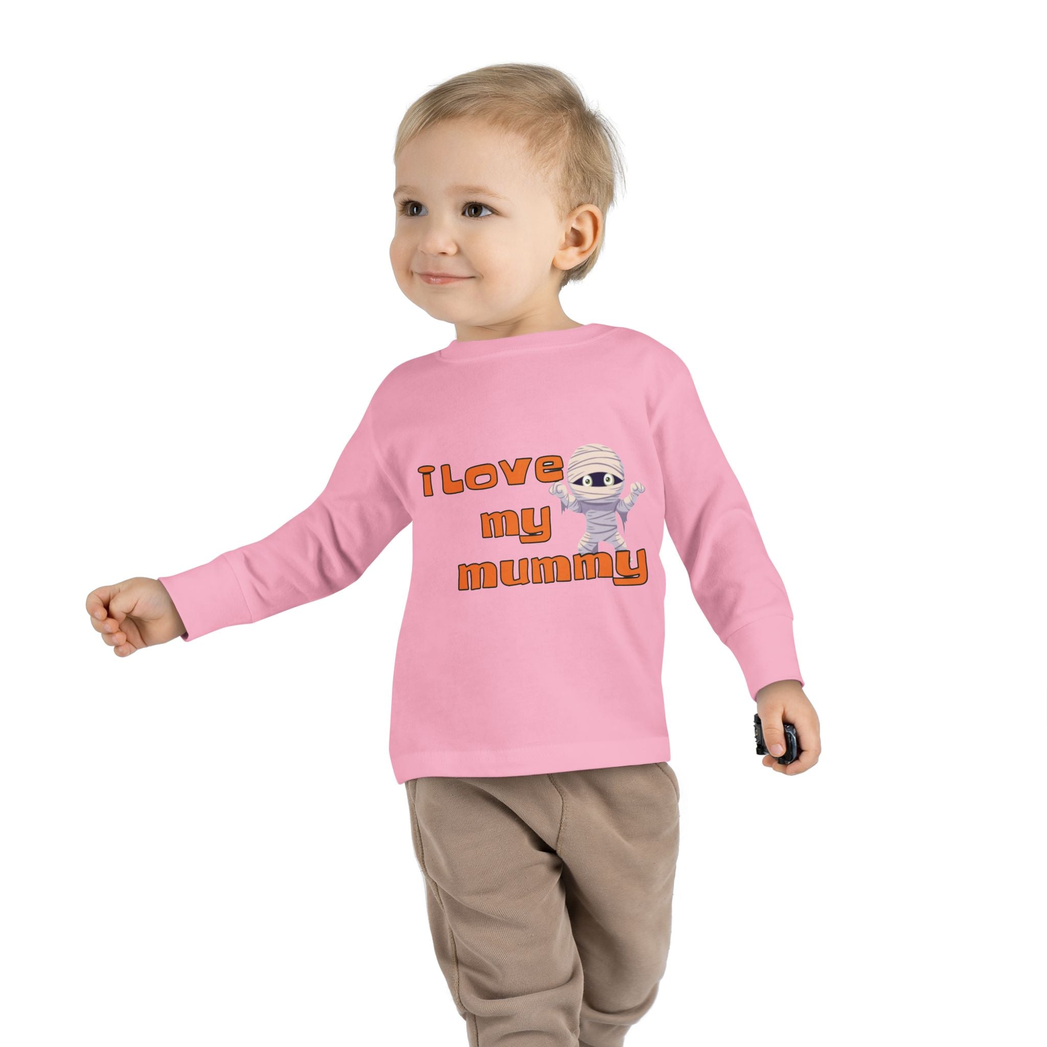 I Love My Mummy Toddler Long Sleeve T-Shirt