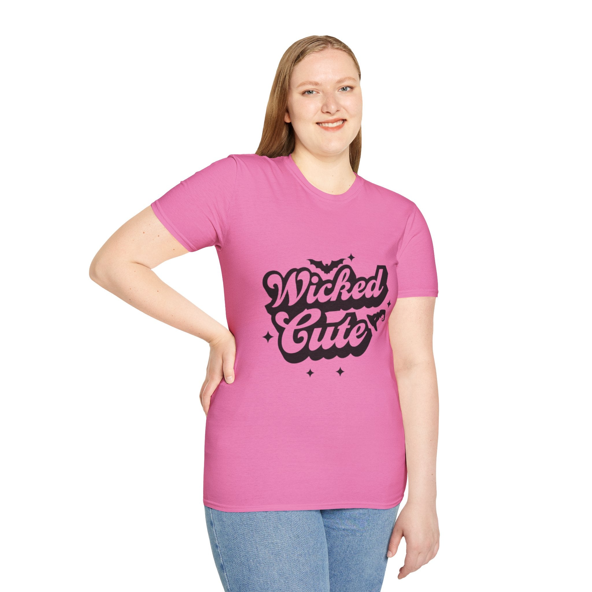 Wicked Cute Halloween Unisex Softstyle T-Shirt